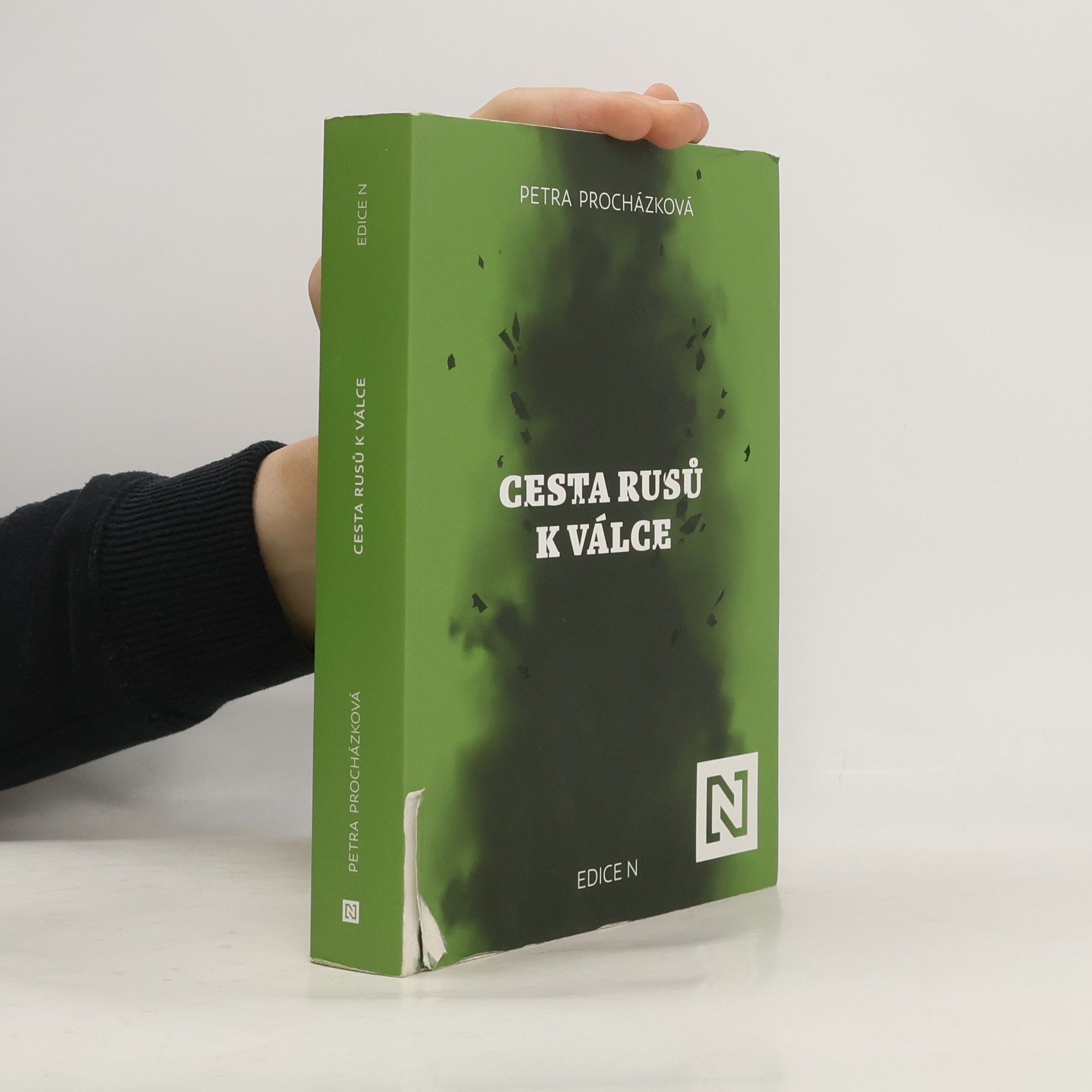 Petra Procházková Cesta Rusů k válce