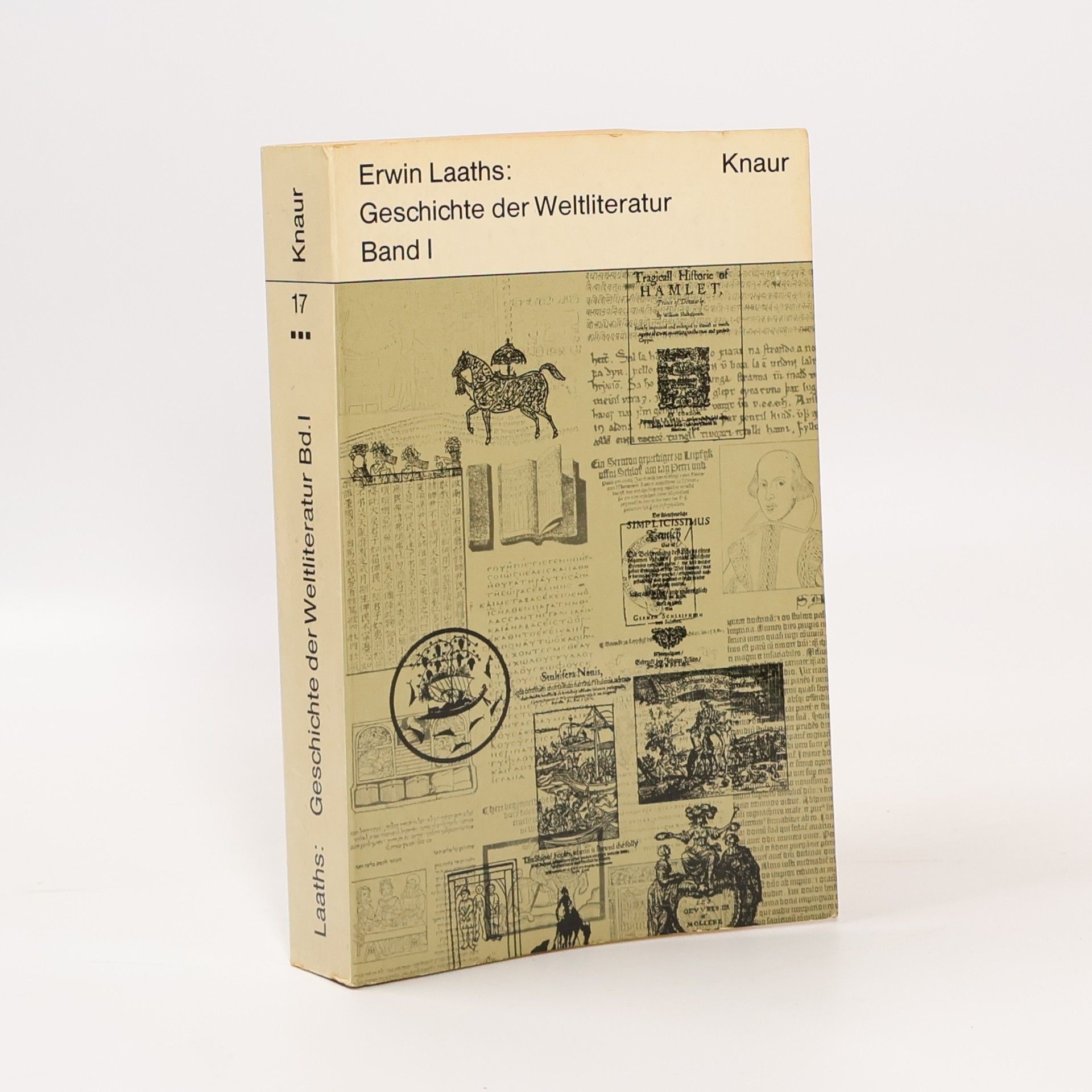 Erwin Laaths Geschichte der Weltliteratur I
