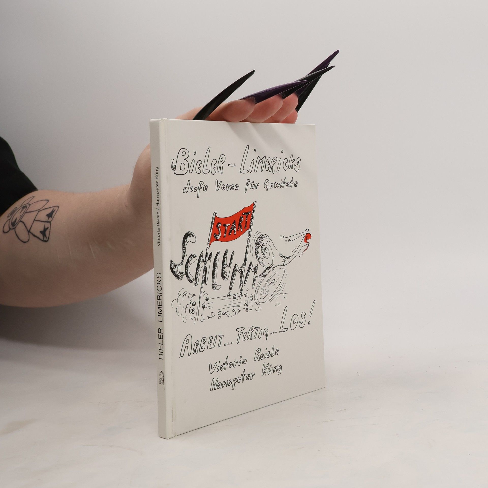 Victoria Reisle Bieler Limericks