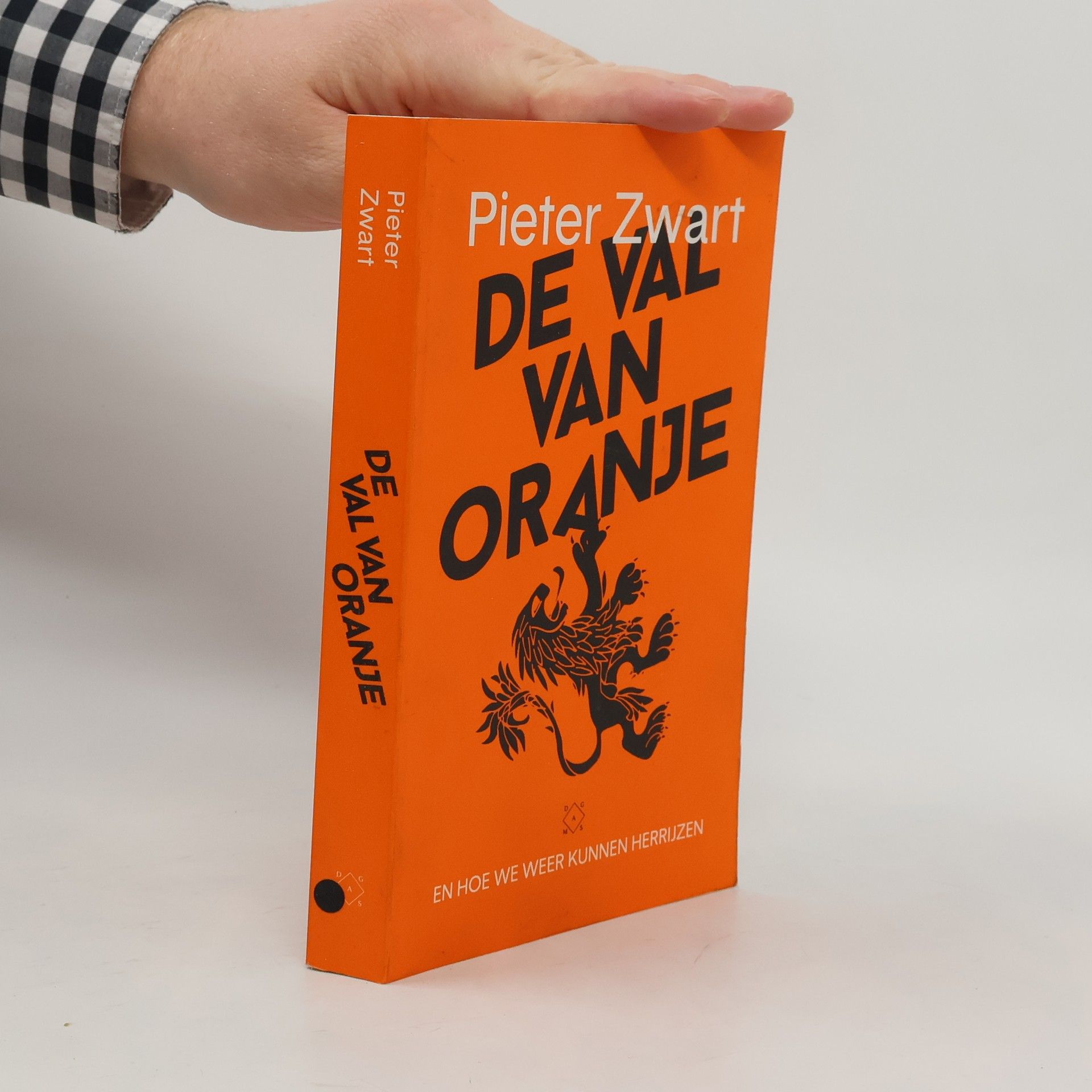 Pieter Zwart De val van Oranje
