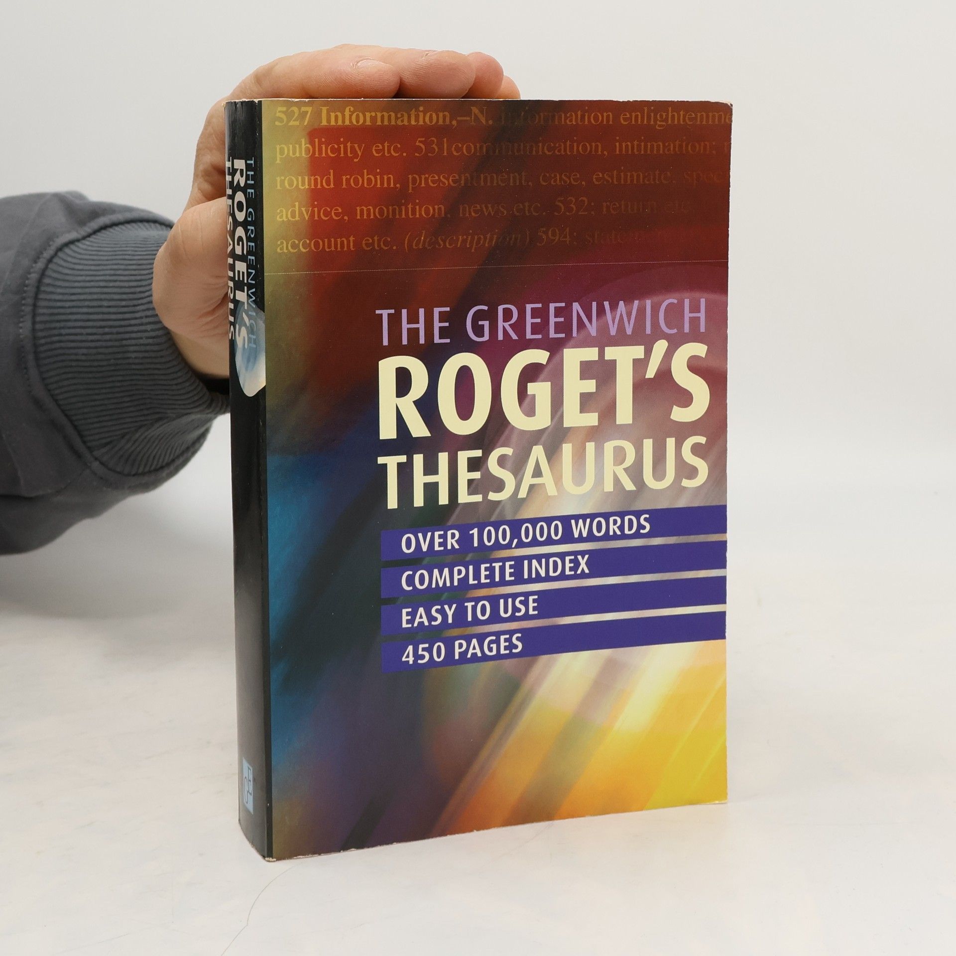 The Greenwich Rogets Thesaurus