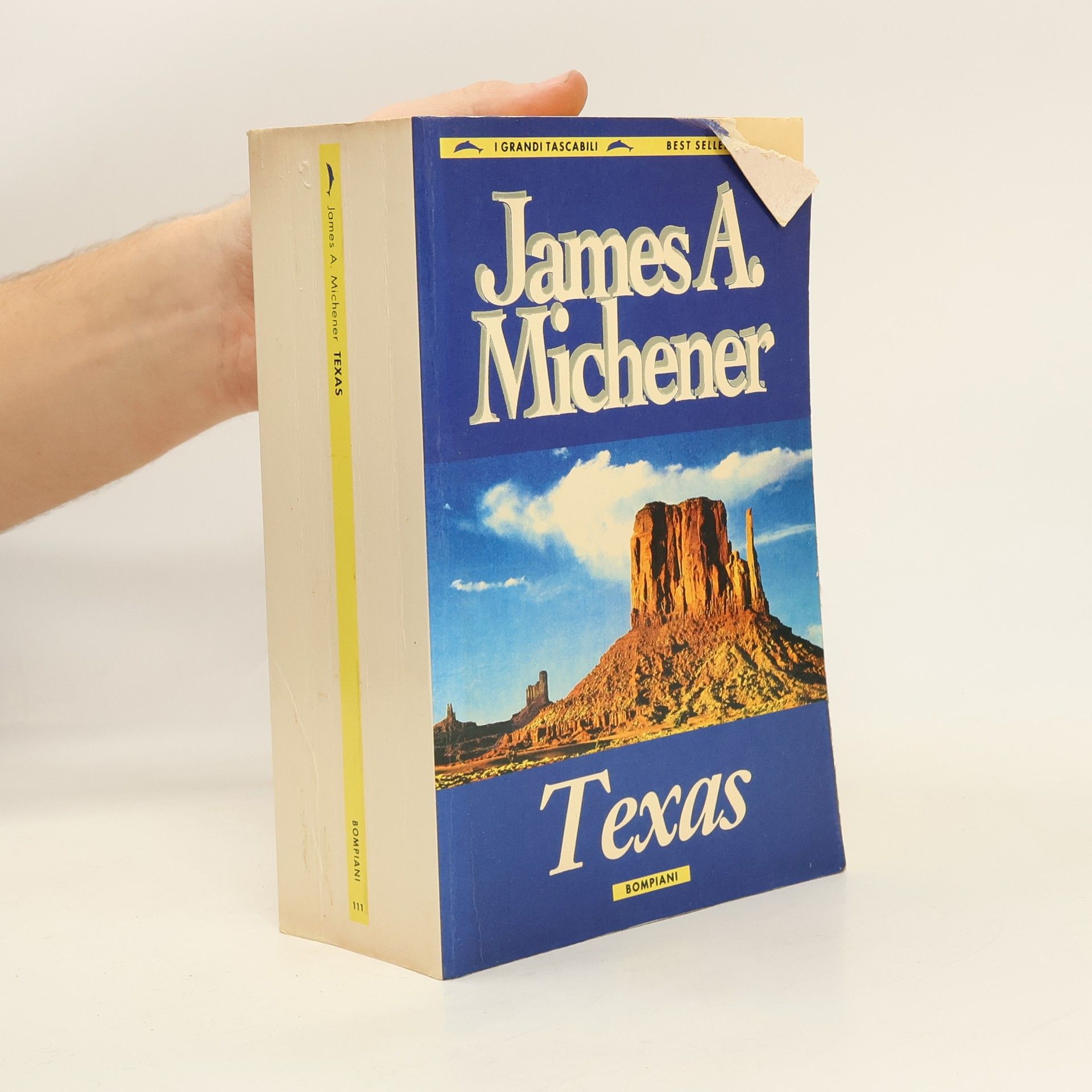 James A. Michener Texas