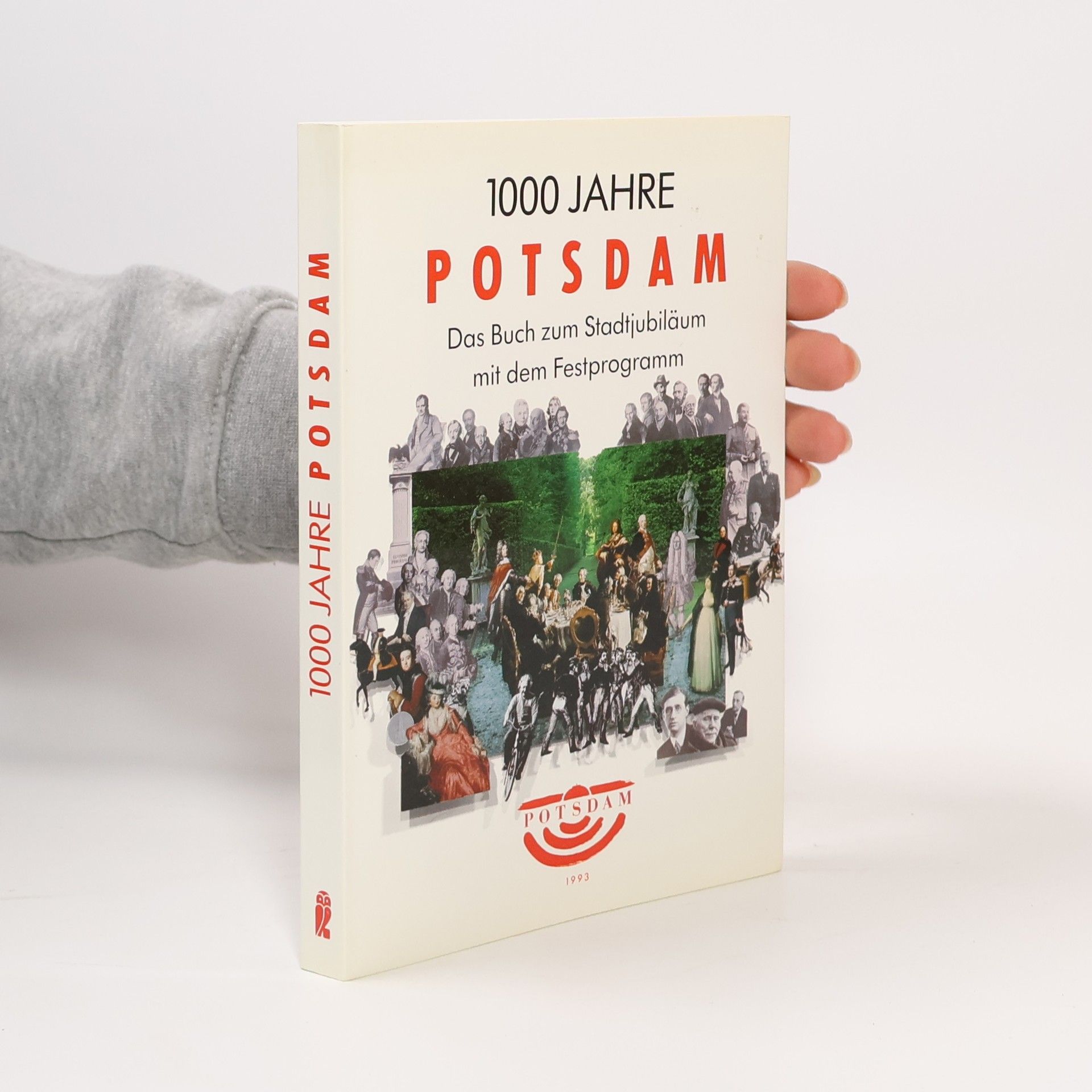 Sigrid Grabner 1000 Jahre Potsdam