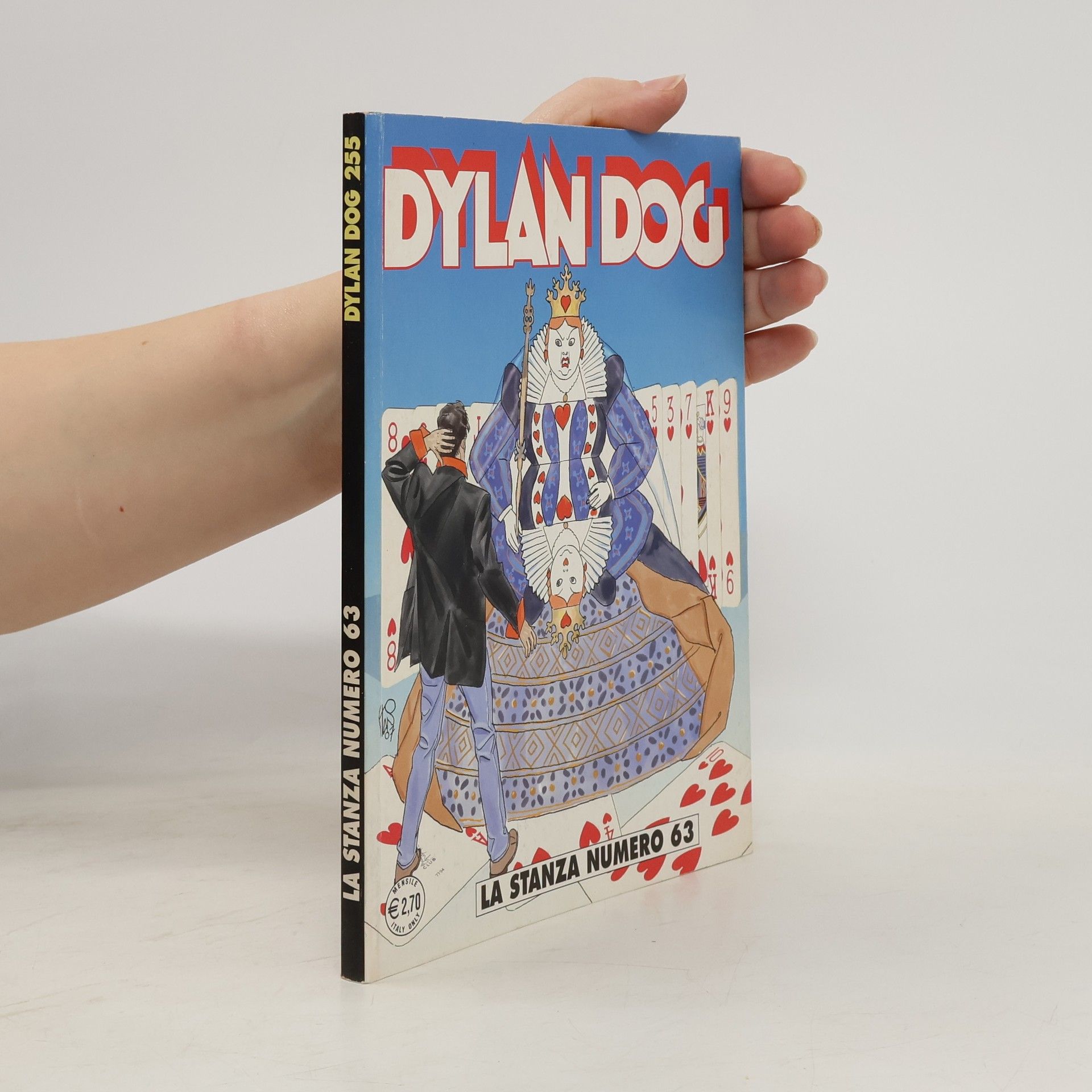Tiziano Sclavi Dylan Dog 255