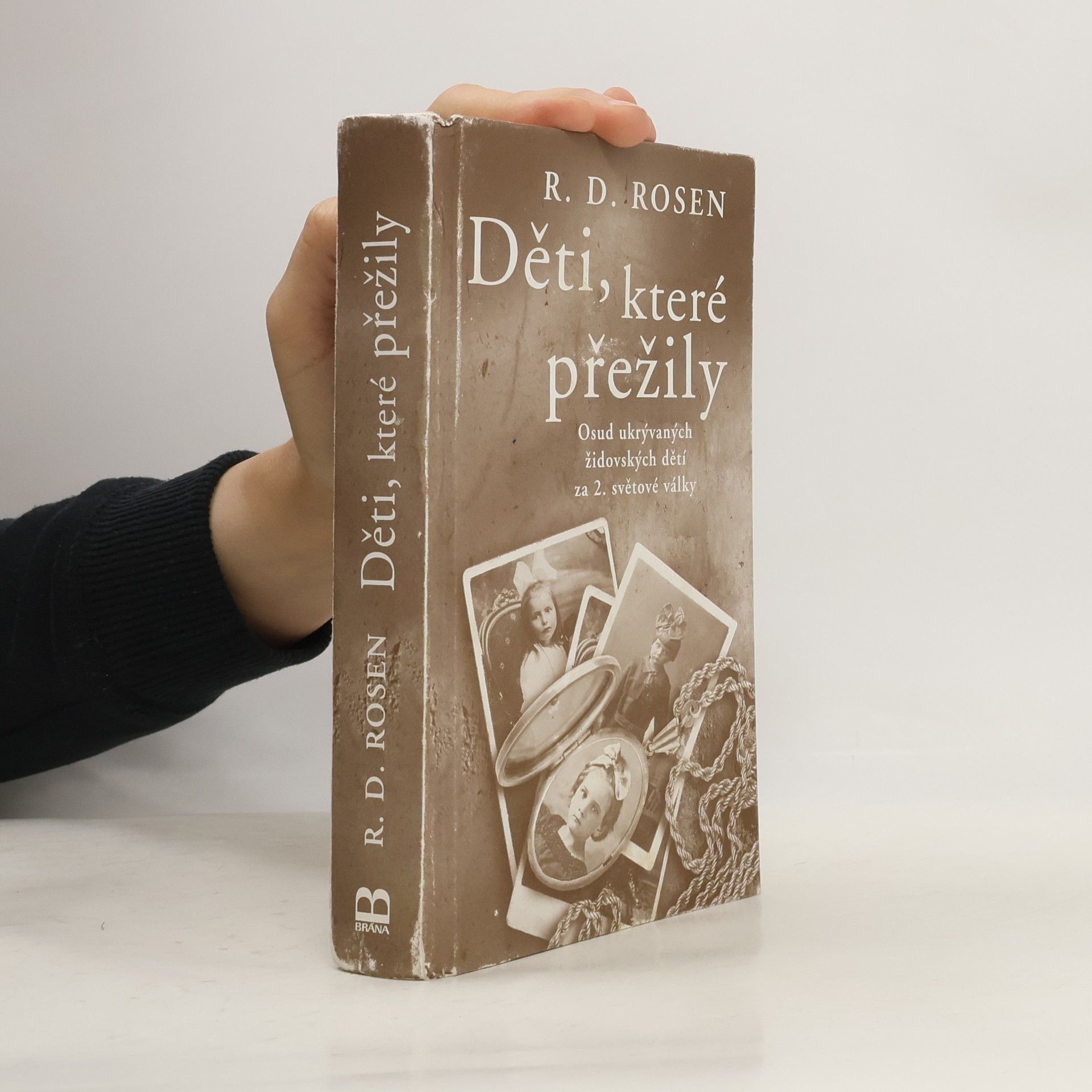 Richard Rosen Děti, které přežily