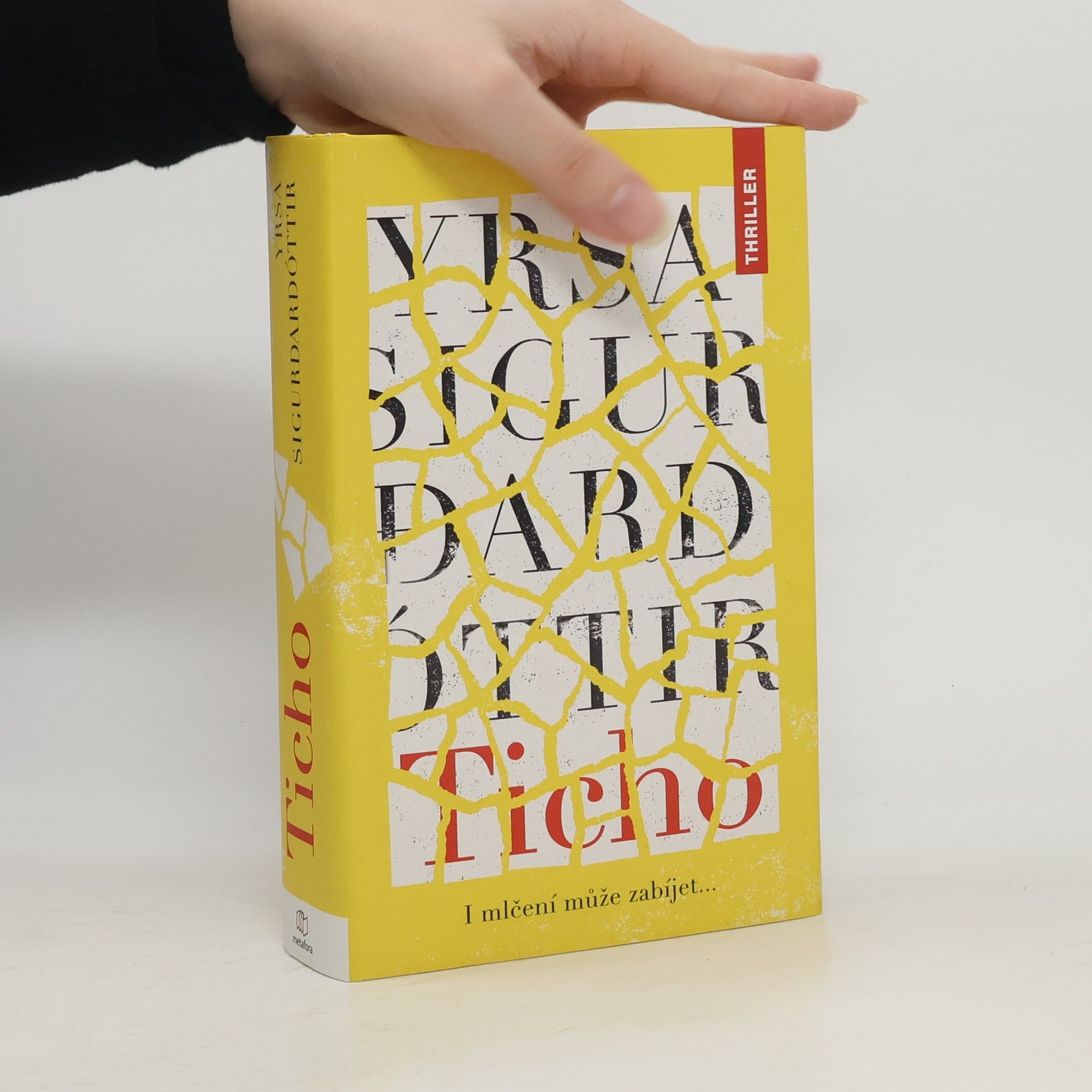 Yrsa Sigurðardóttir Ticho