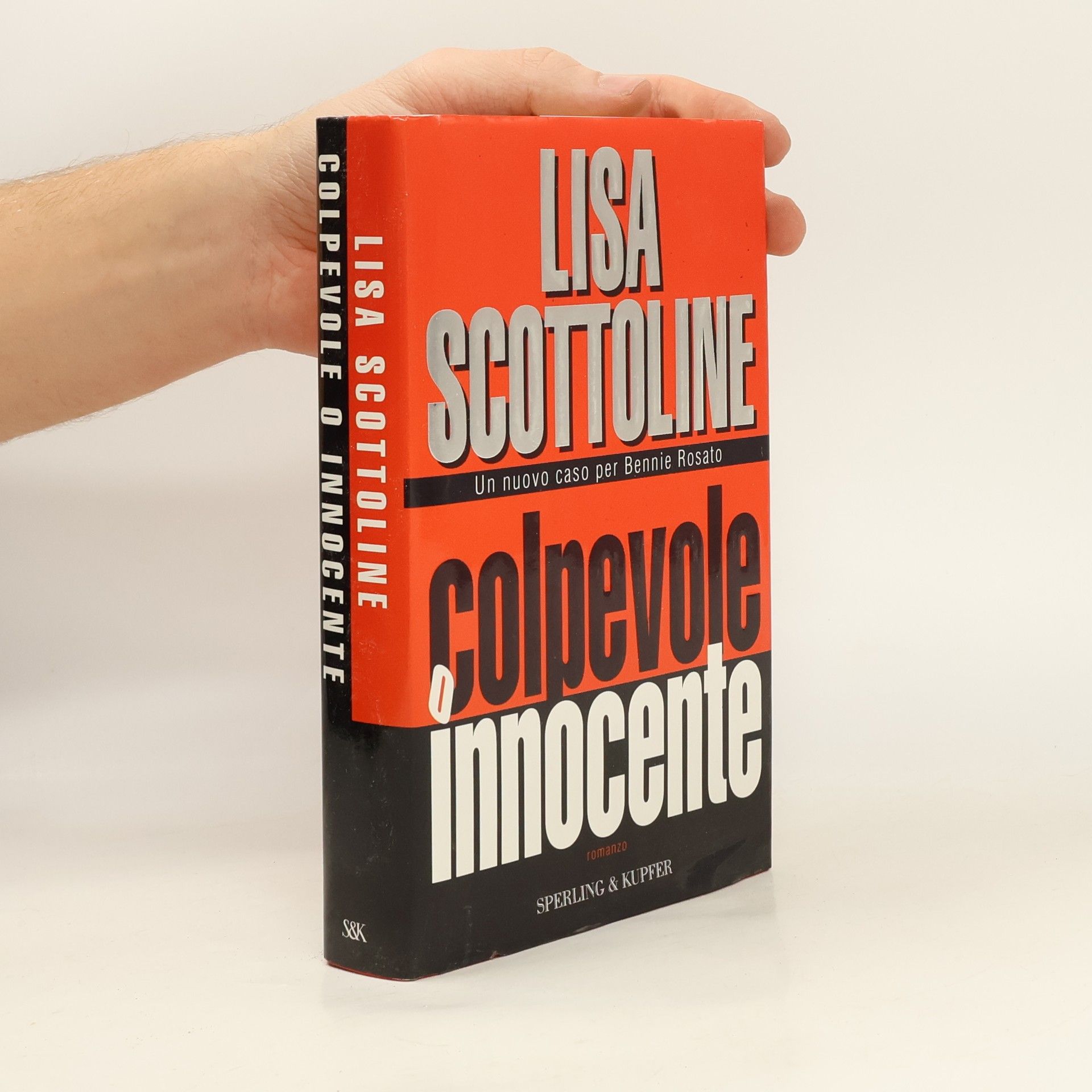 Lisa Scottoline Colpevole o innocente