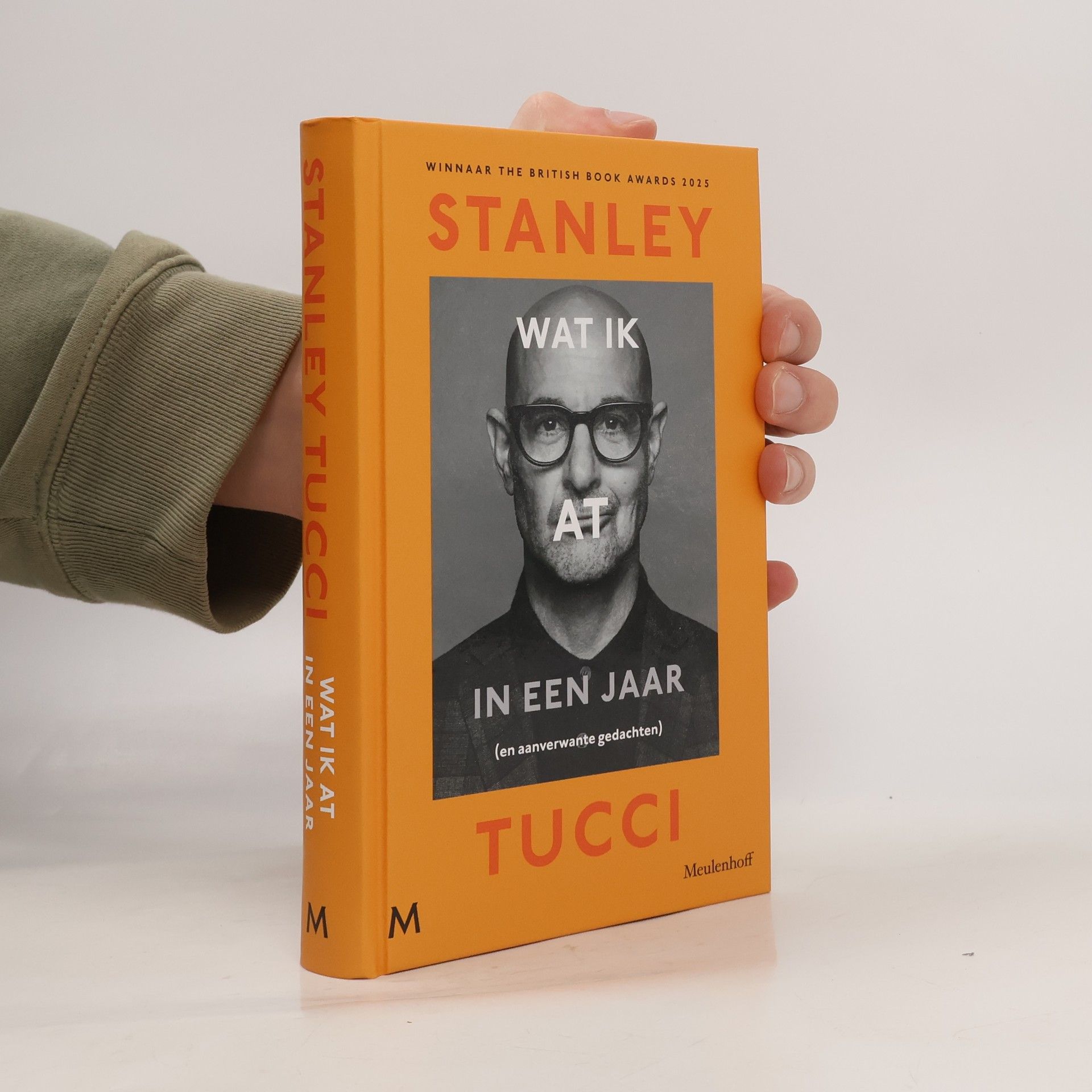 Wat ik at in een jaar