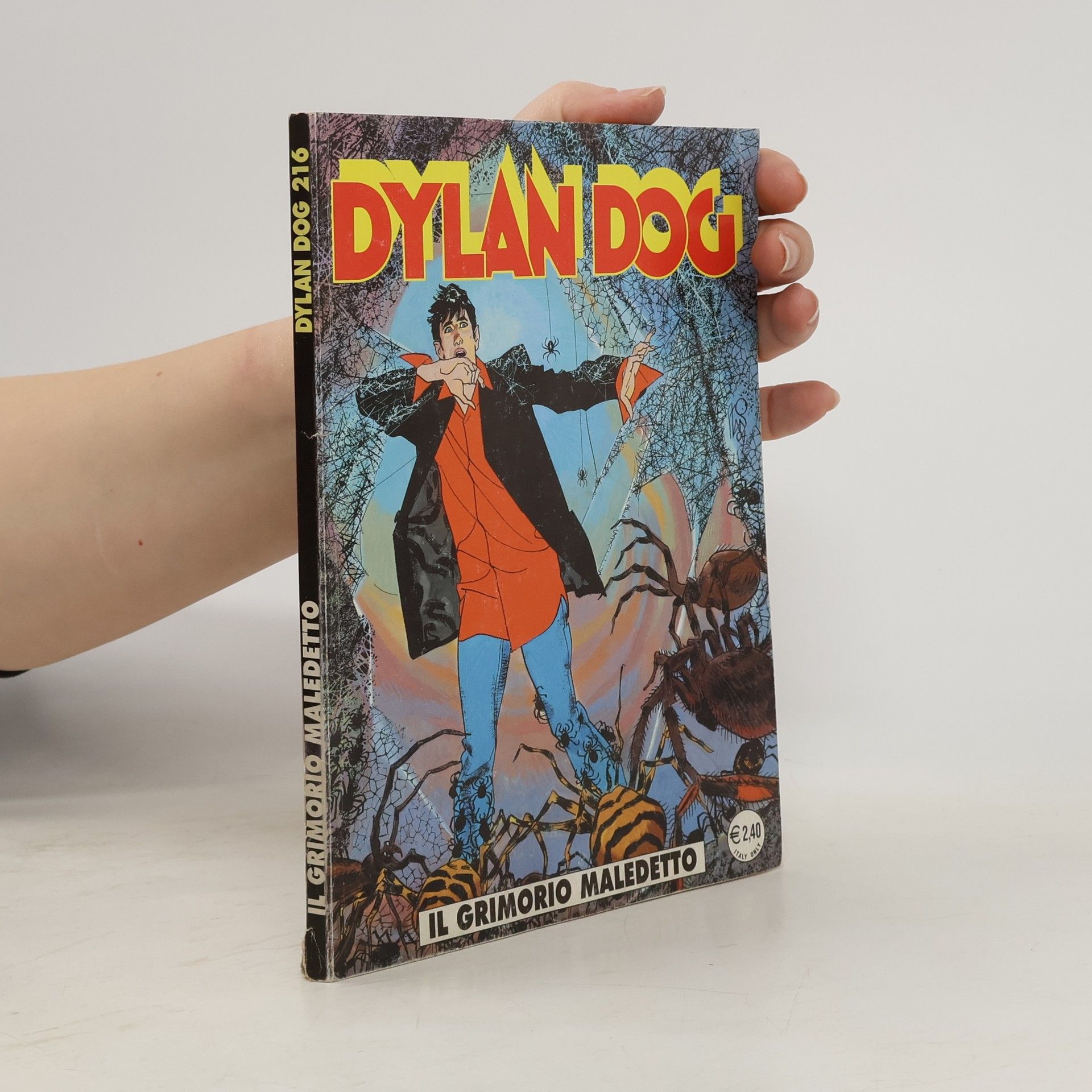 AA.VV. Dylan Dog 216