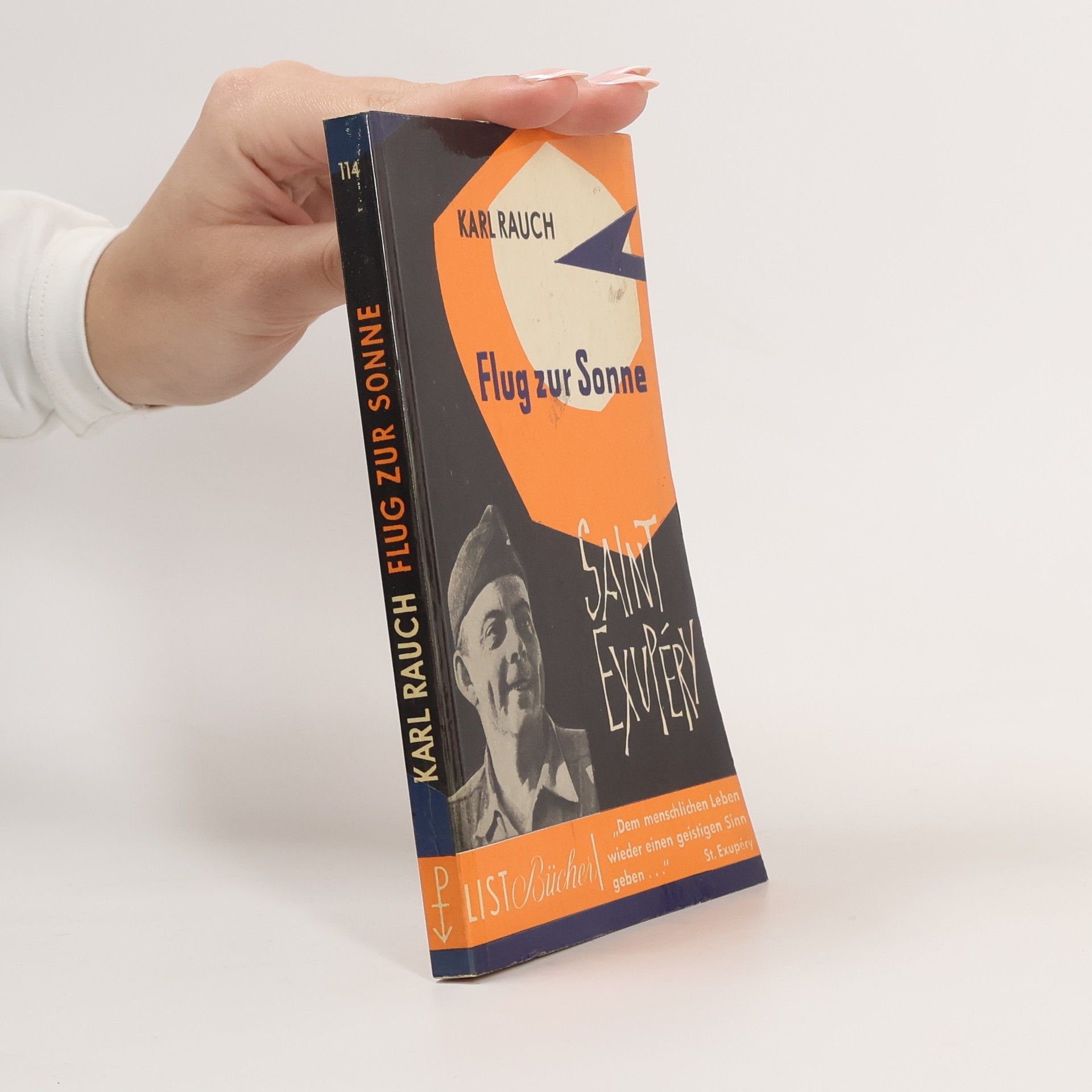 Karl Rauch Flug zur Sonne