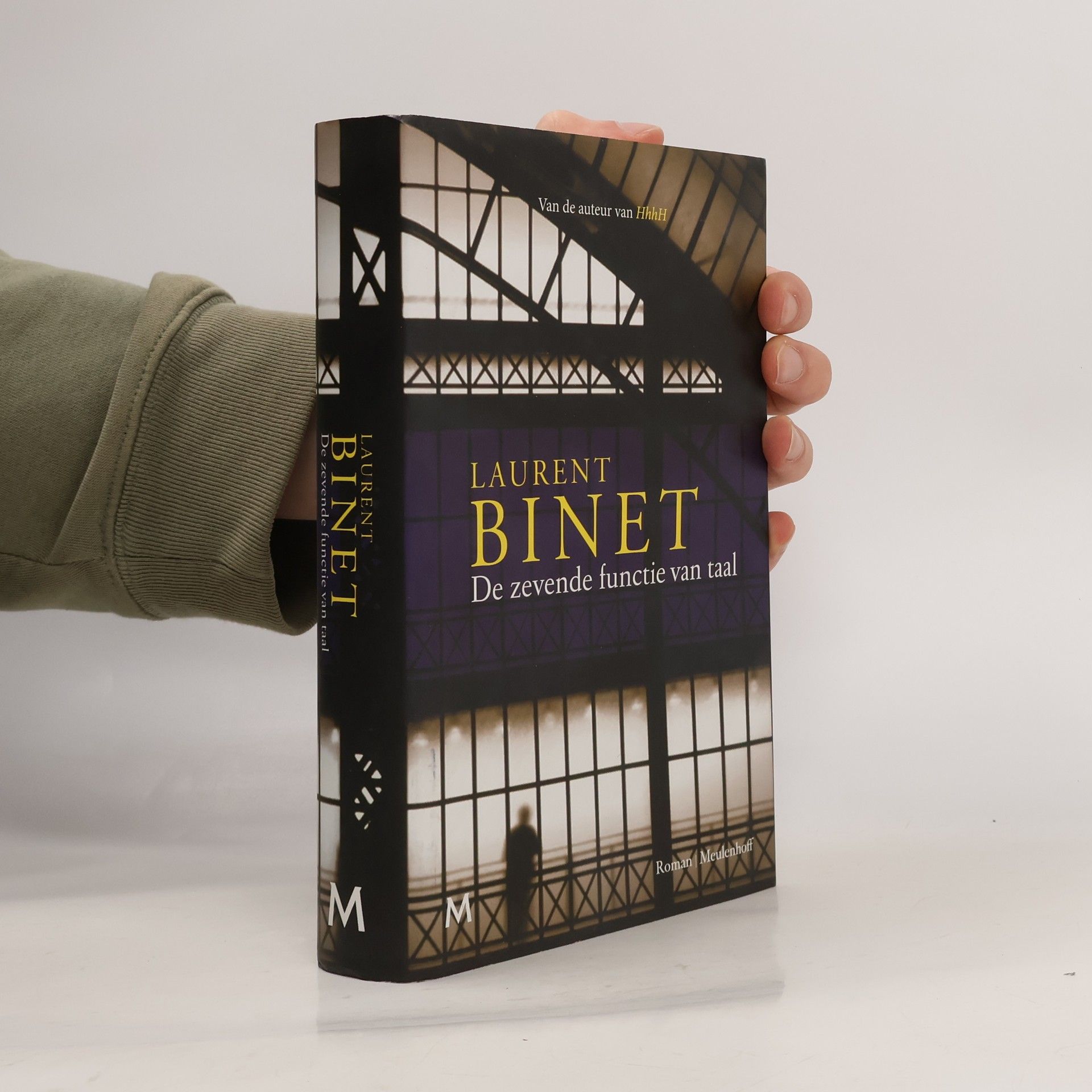 Laurent Binet De zevende functie van taal - Druk 1