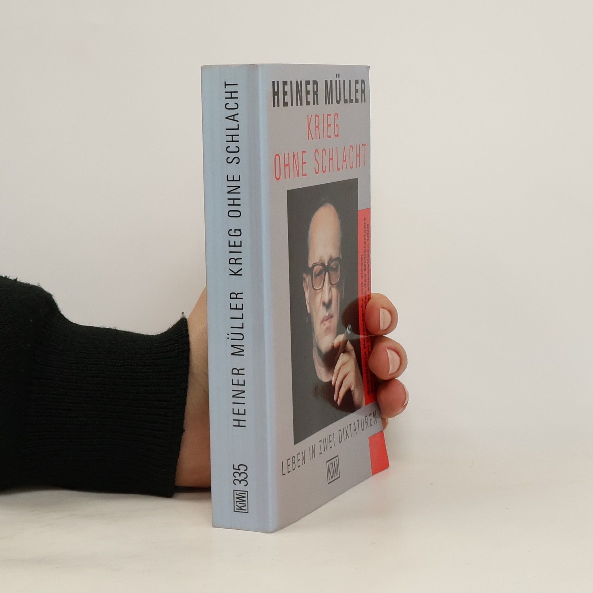 Heiner Müller Krieg ohne Schlachten