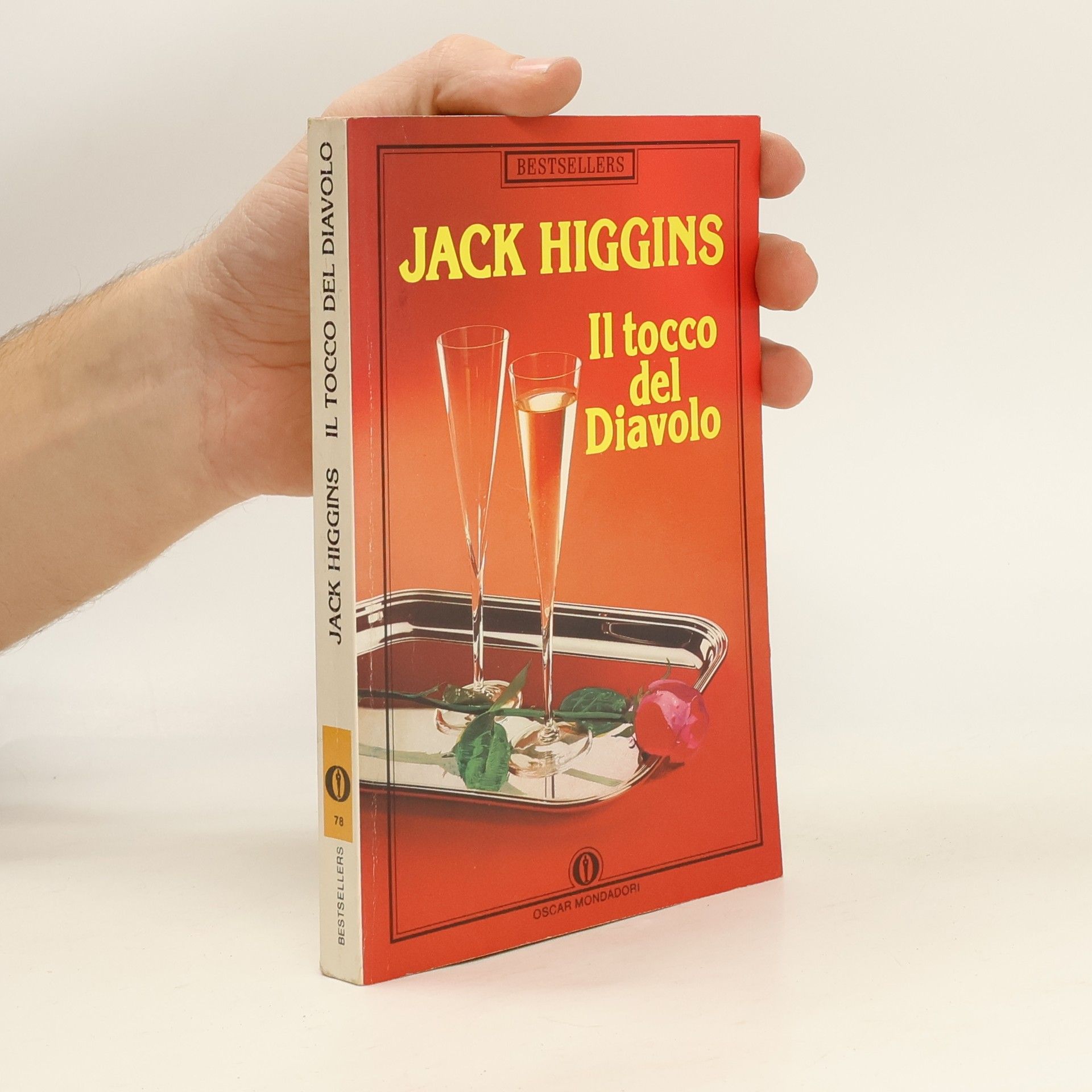 Tullio Dobner Oscar bestsellers - 78: Il tocco del diavolo