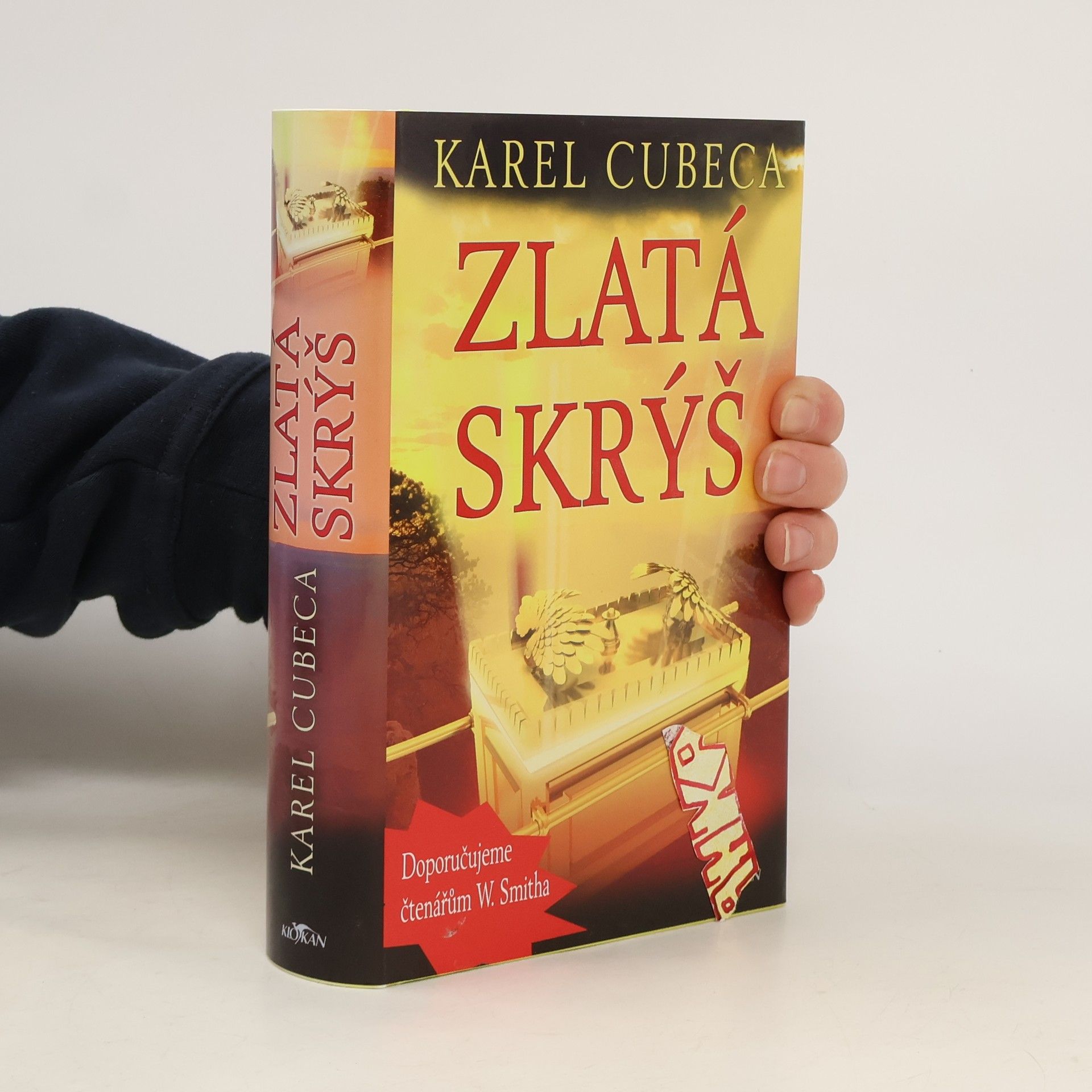 Karel Cubeca Zlatá skrýš