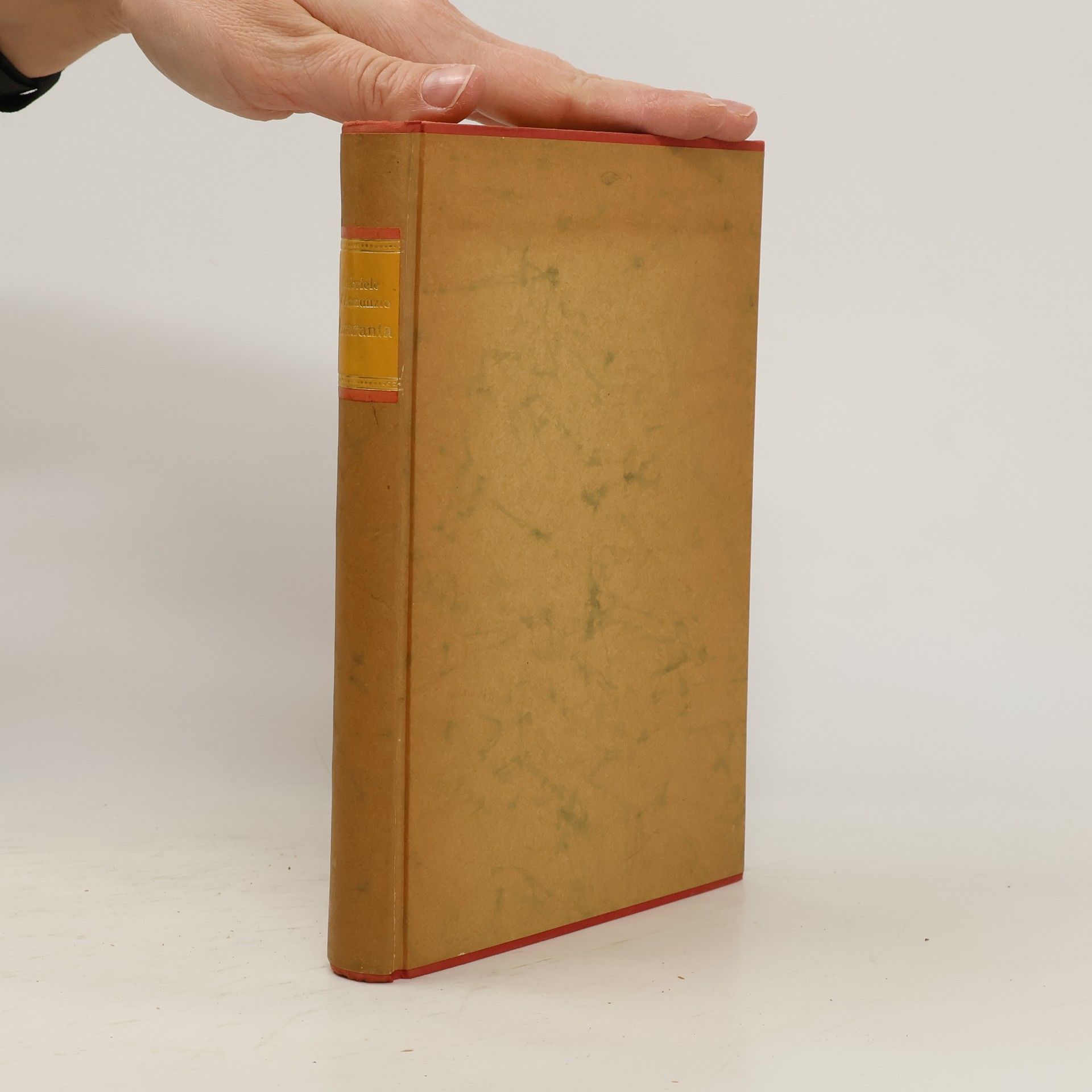 Gabriele D'Annunzio Deník tragické lásky