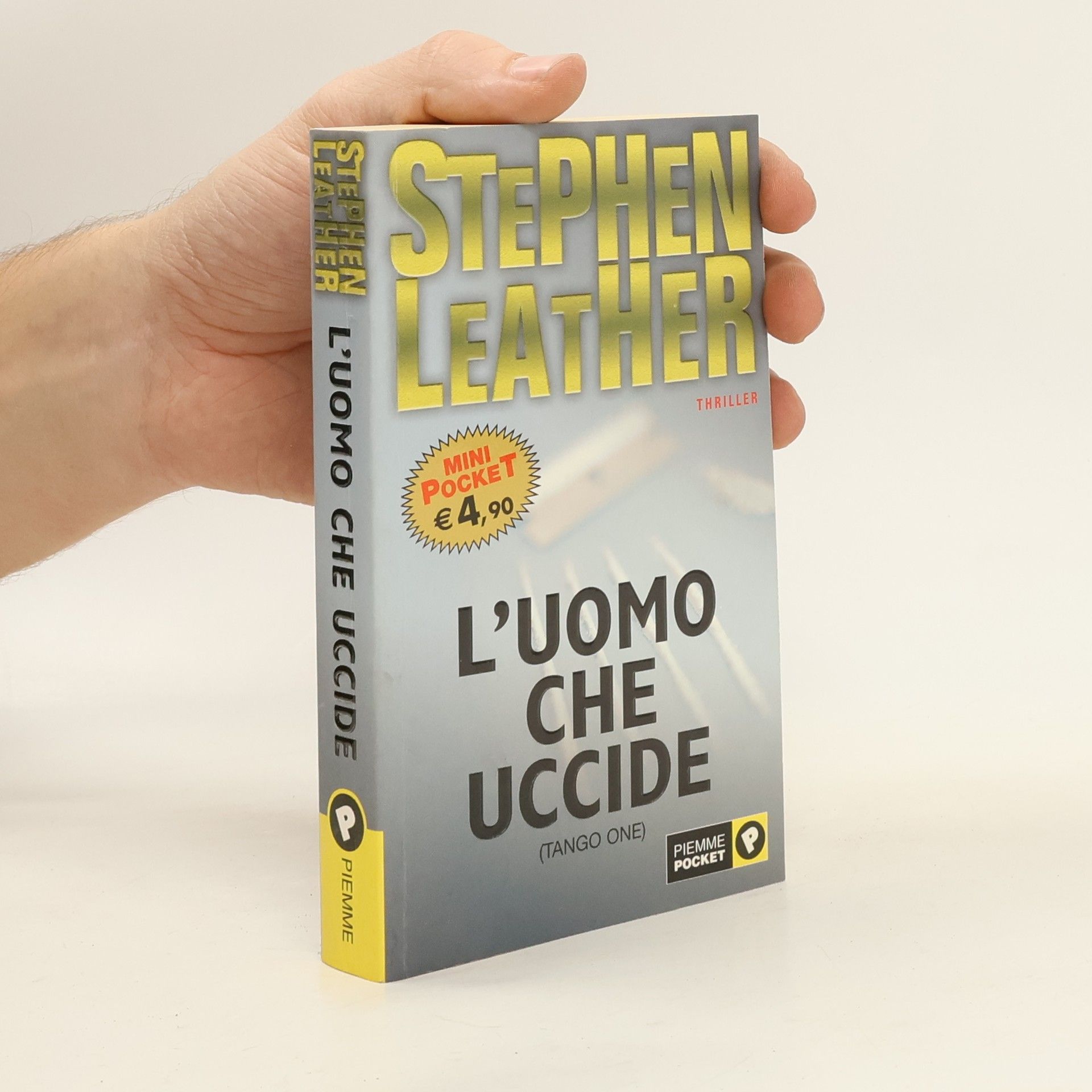 Stephen Leather Tango One: L'uomo che uccide