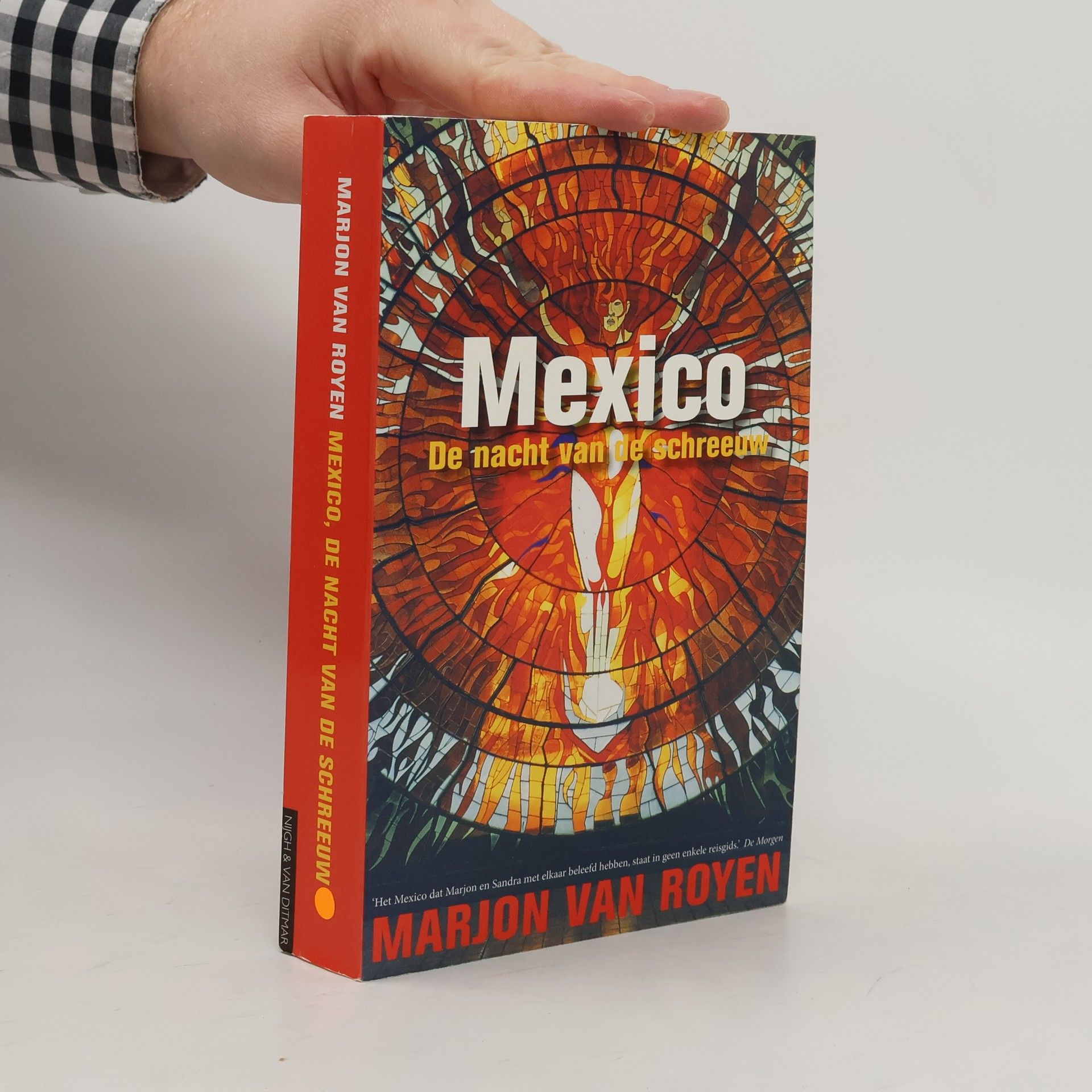 Marjon van Royen Mexico de nacht van de schreeuw / druk 3