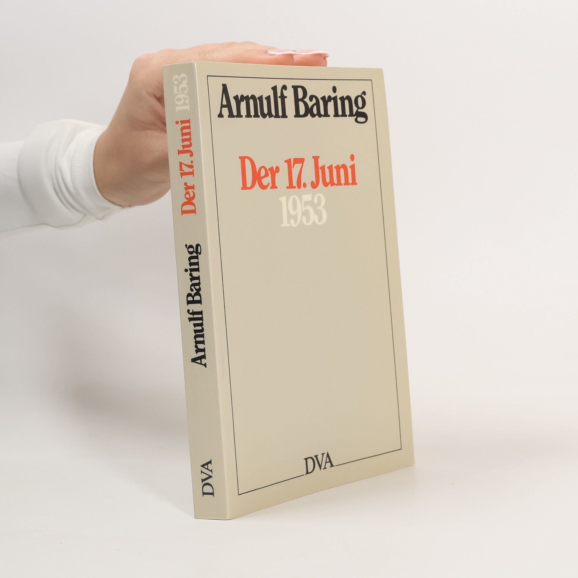 Der 17. [siebzehnte] Juni 1953