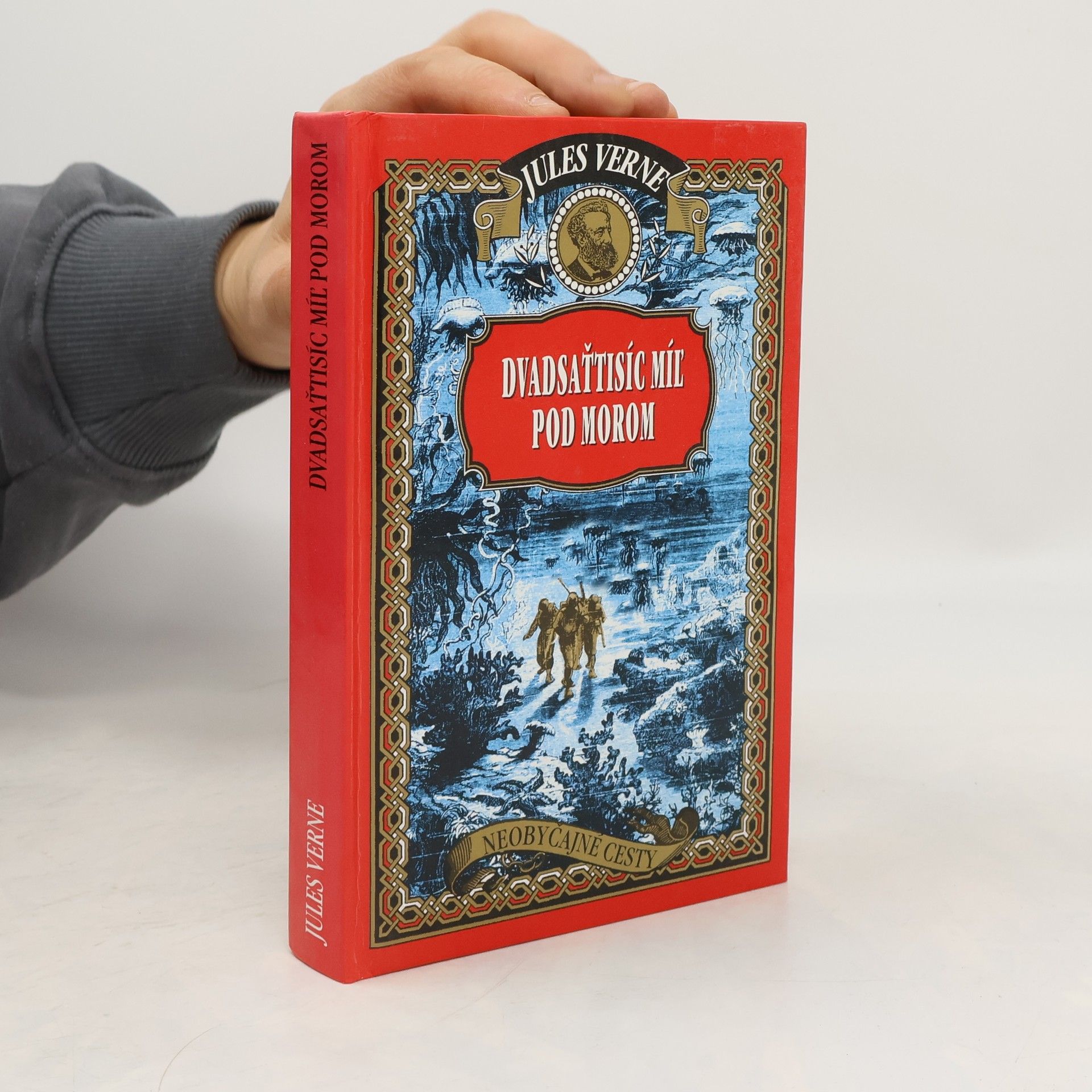 Jules Verne Dvadsaťtisíc míľ pod morom