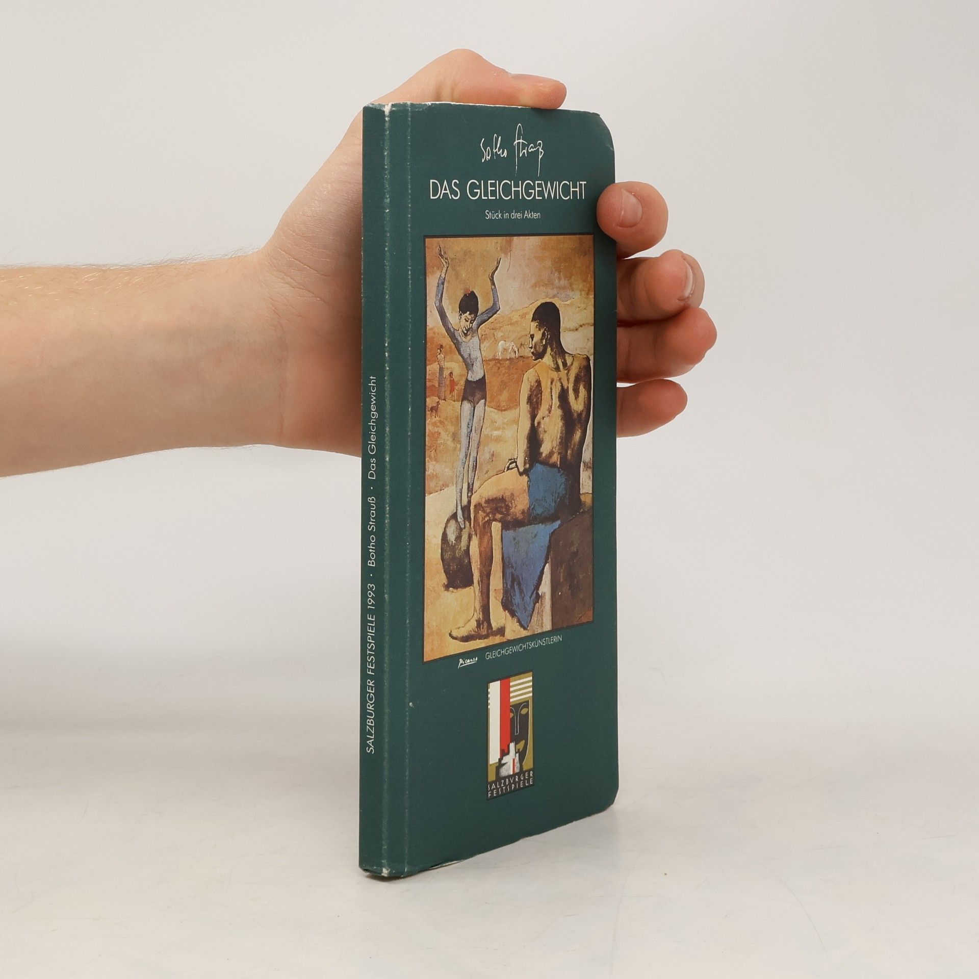 Das Gleichgewicht. Stück in drei Akten