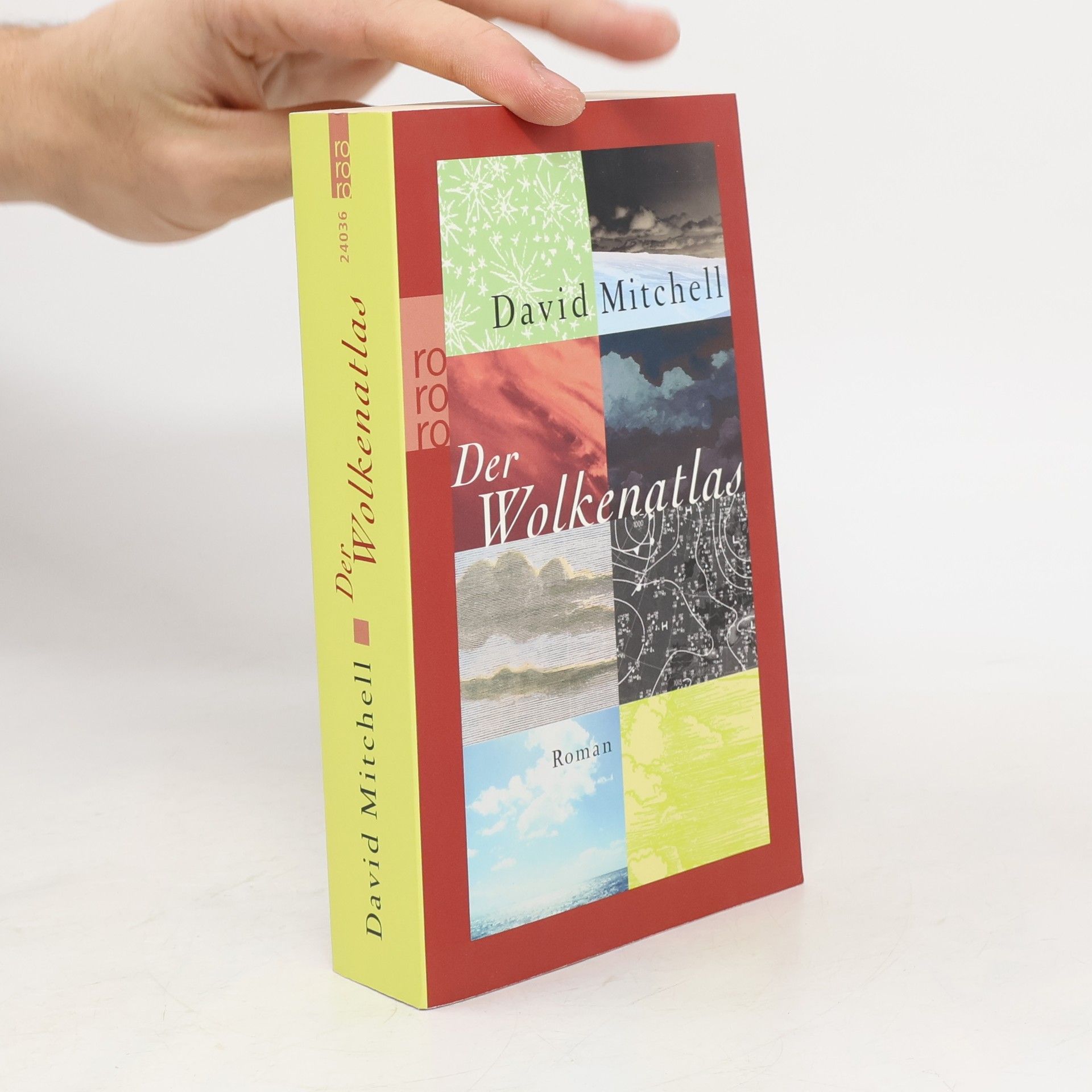 David Mitchell Der Wolkenatlas