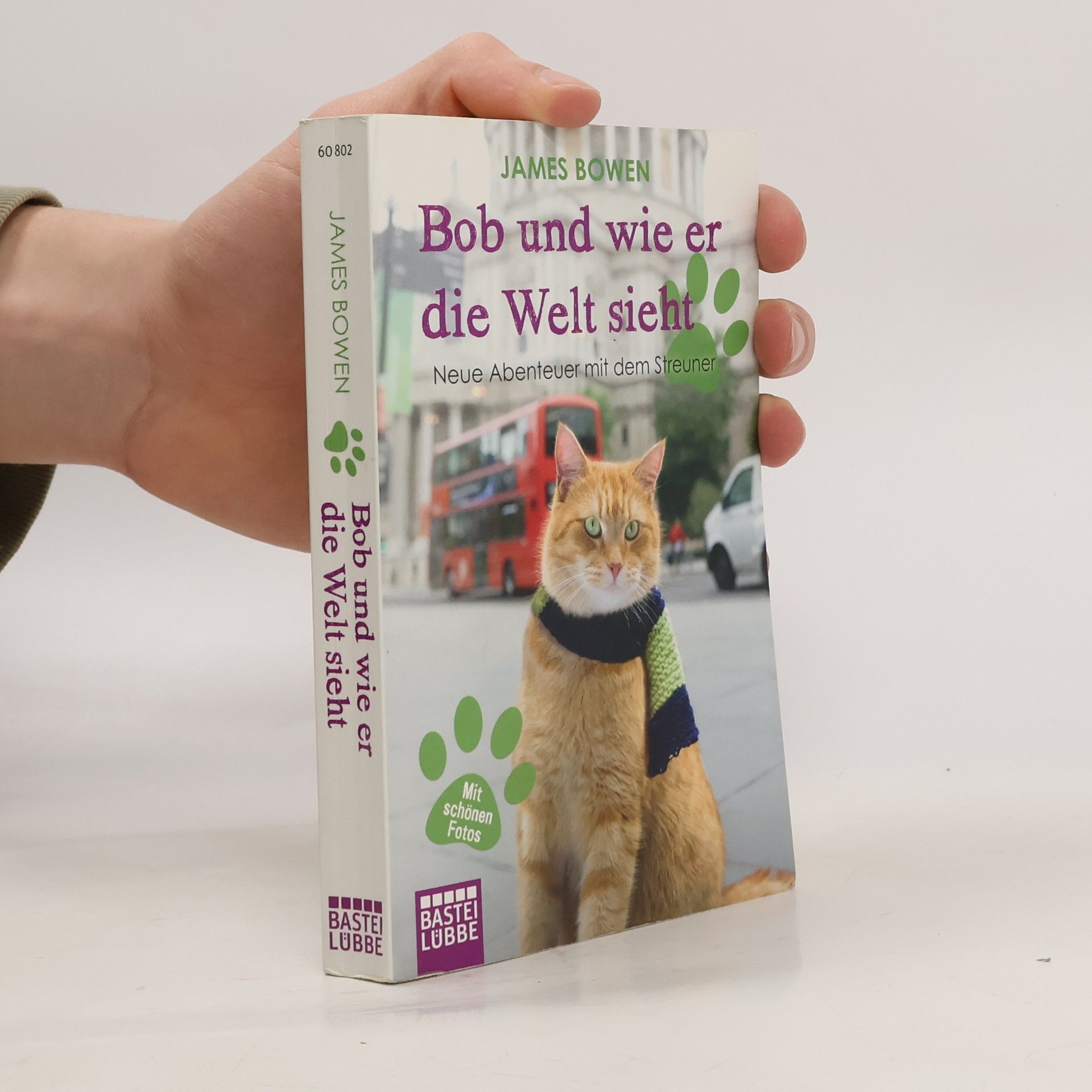 James Bowen Bob und wie er die Welt sieht