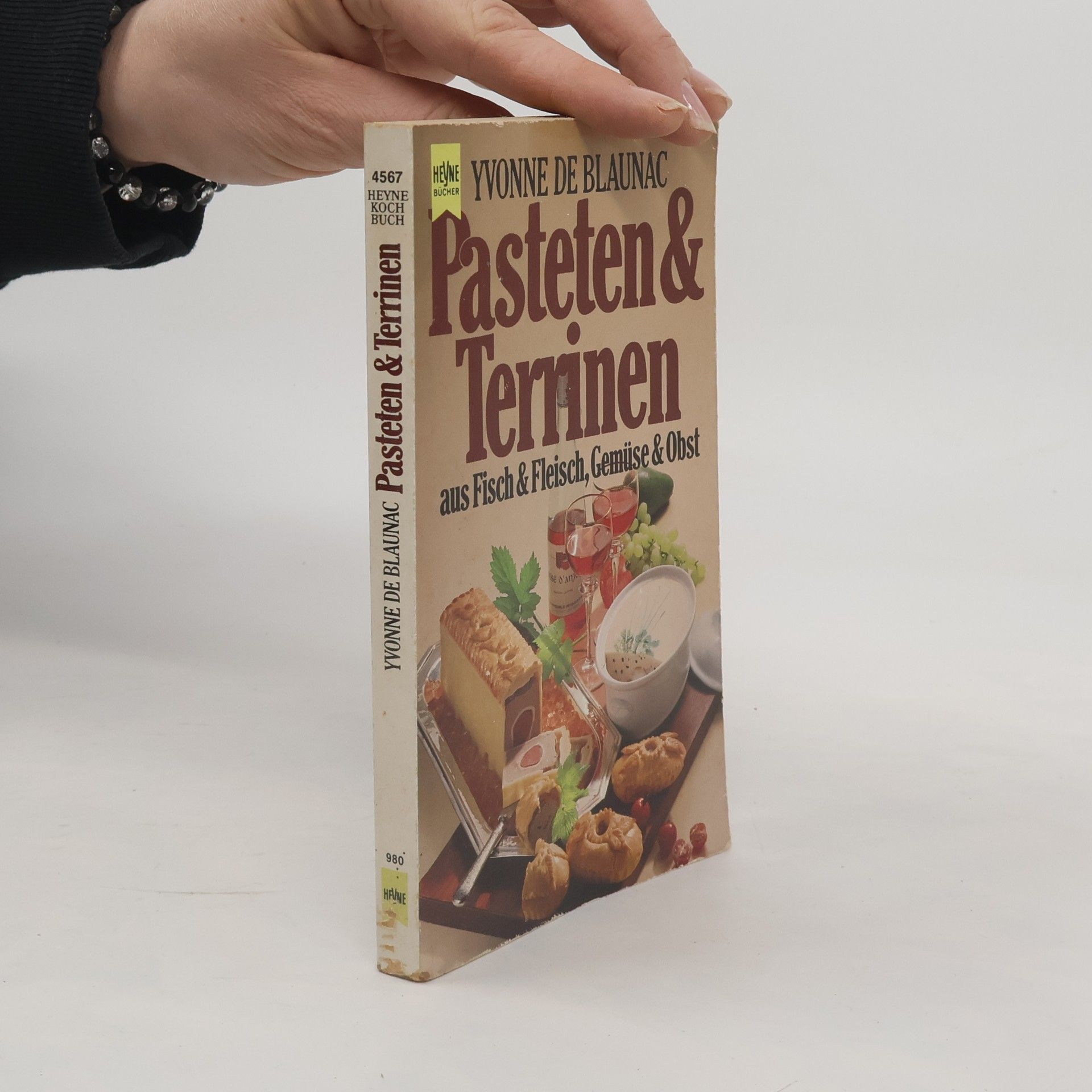 Yvonne de Blaunac Pasteten & Terrinen aus Fisch & Fleisch, Gemüse & Obst