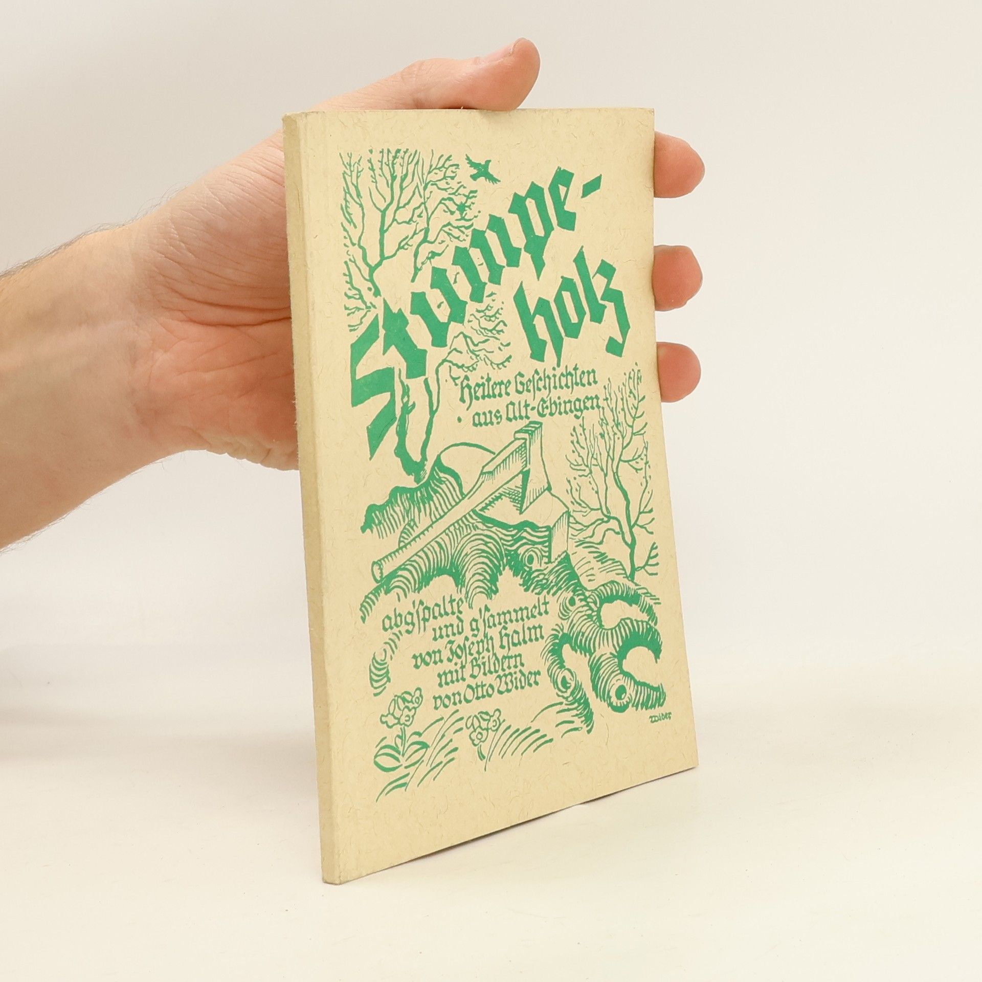 Joseph Halm Stumpeholz