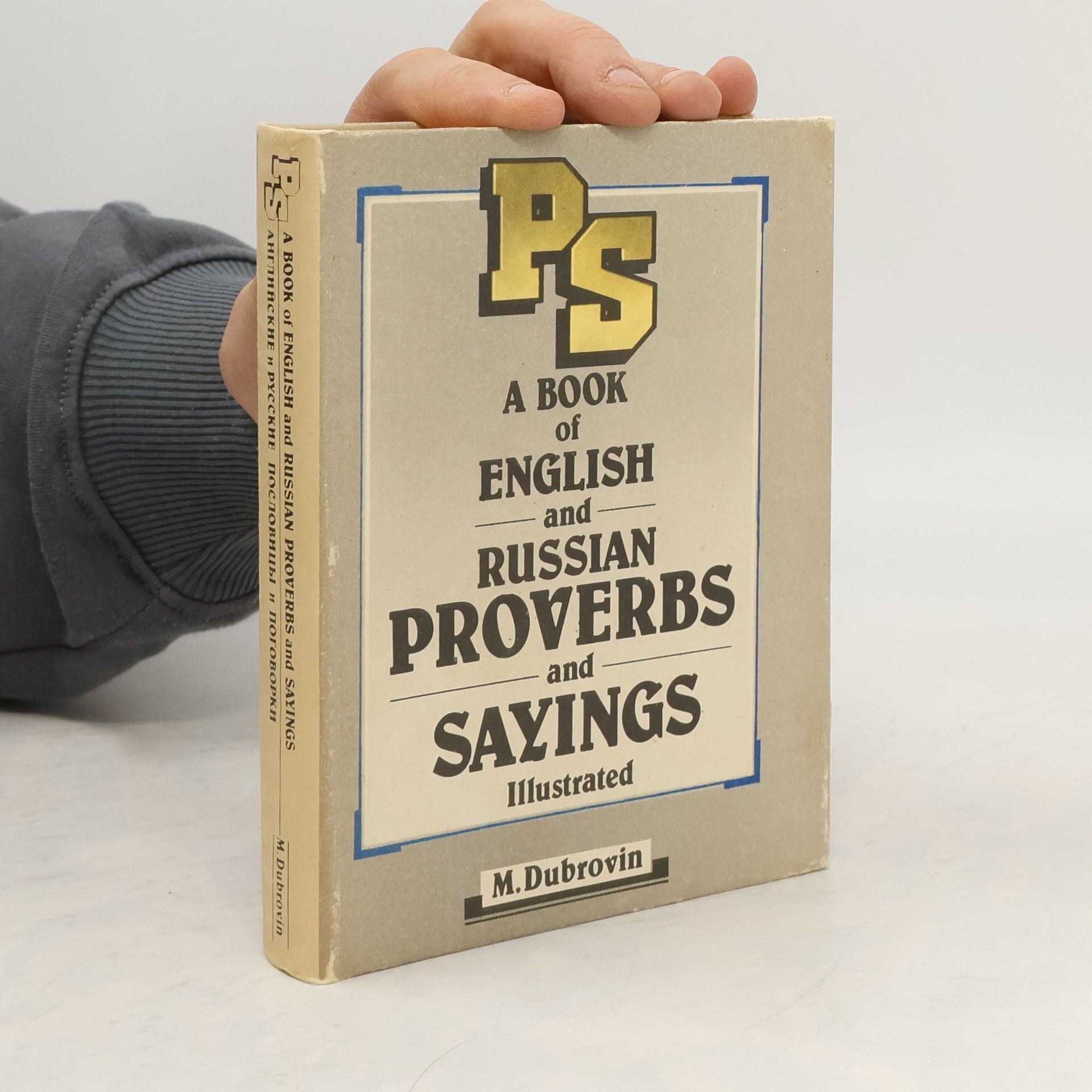 M. Dubrovin  A Book of English and Russian Proverbs and Sayings