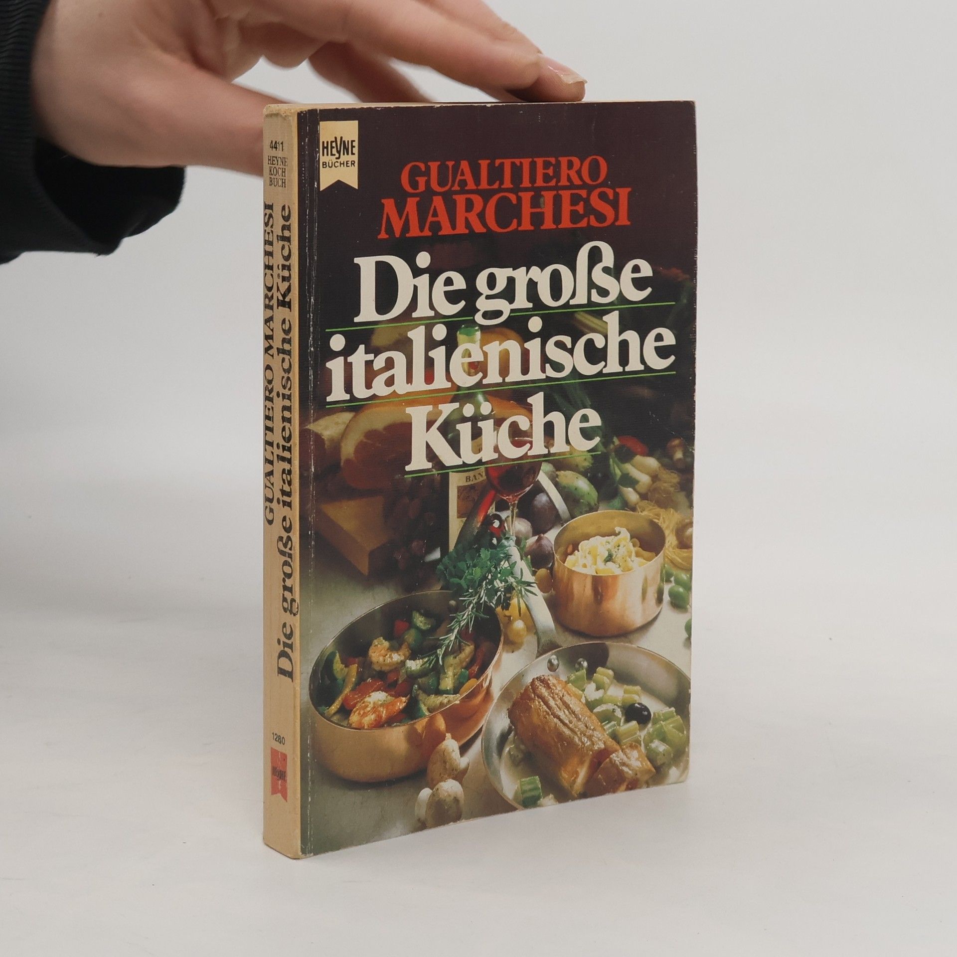 Gualtiero Marchesi Heyne Koch Buch: Die grosse italienische Küche
