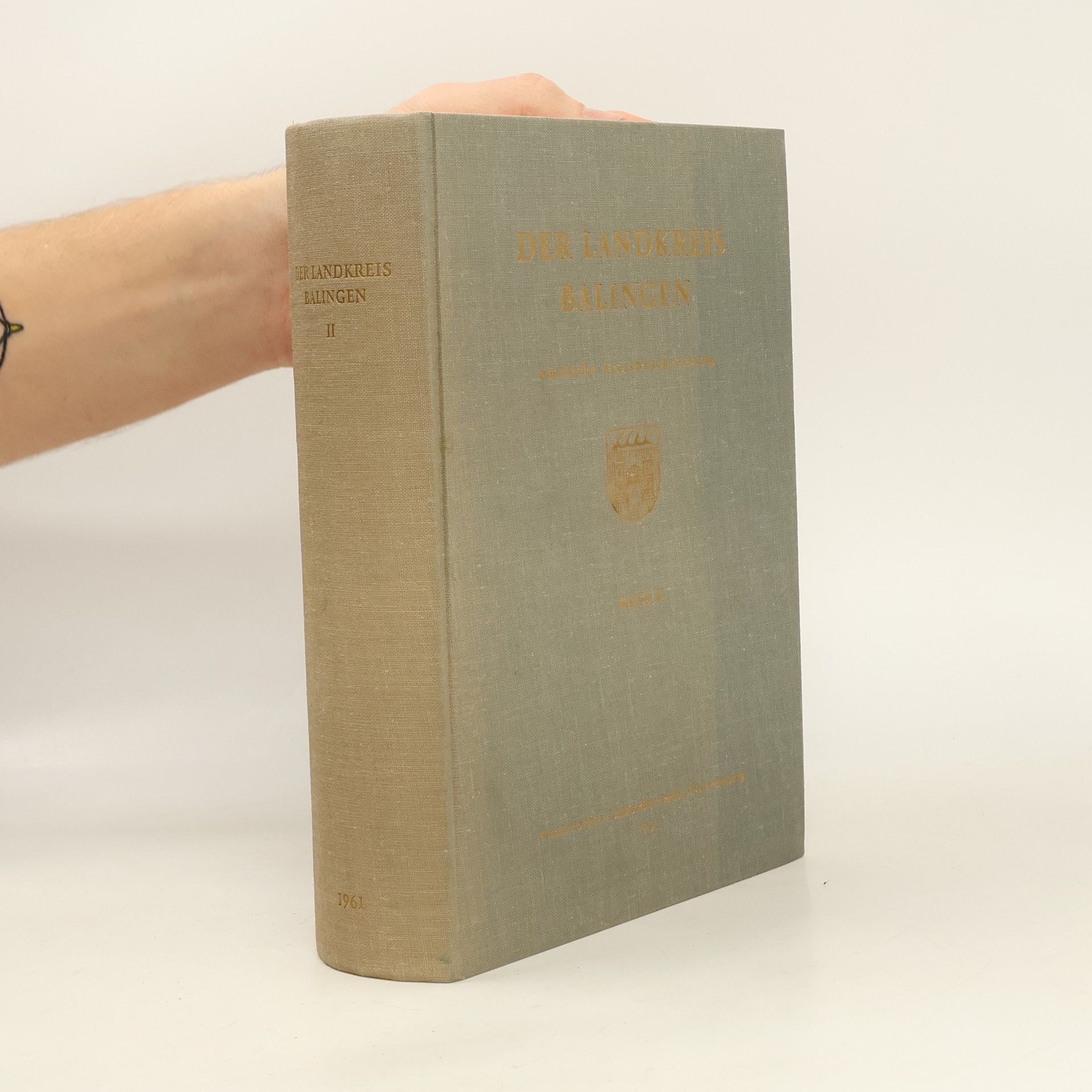 AA.VV. Der Landkreis Balingen II