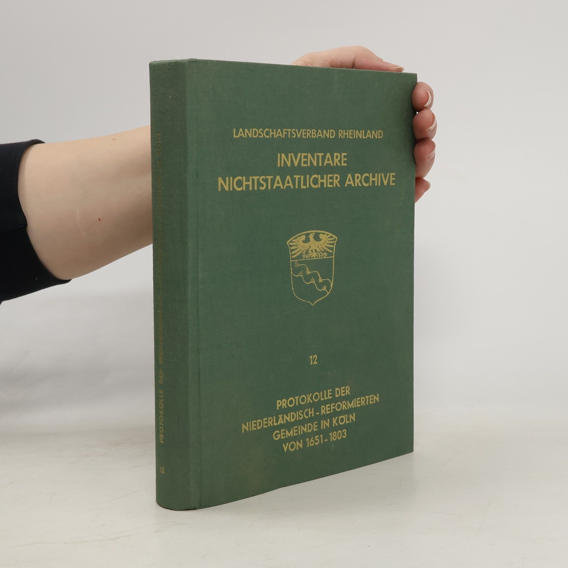 Kolektiv autorů Inventare nichtstaatlicher Archive 12