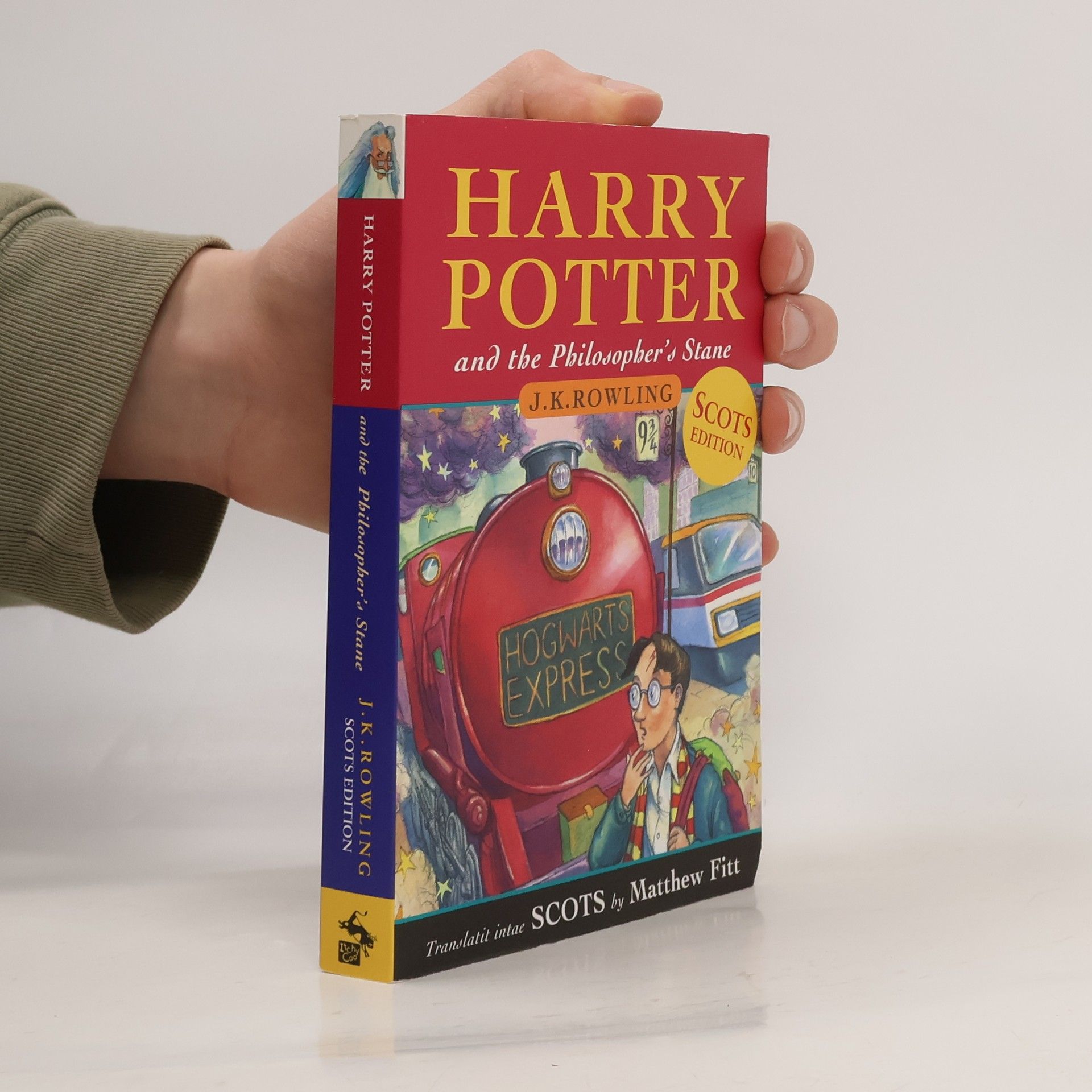 J. K. Rowling Harry Potter and the Philosopher's Stane