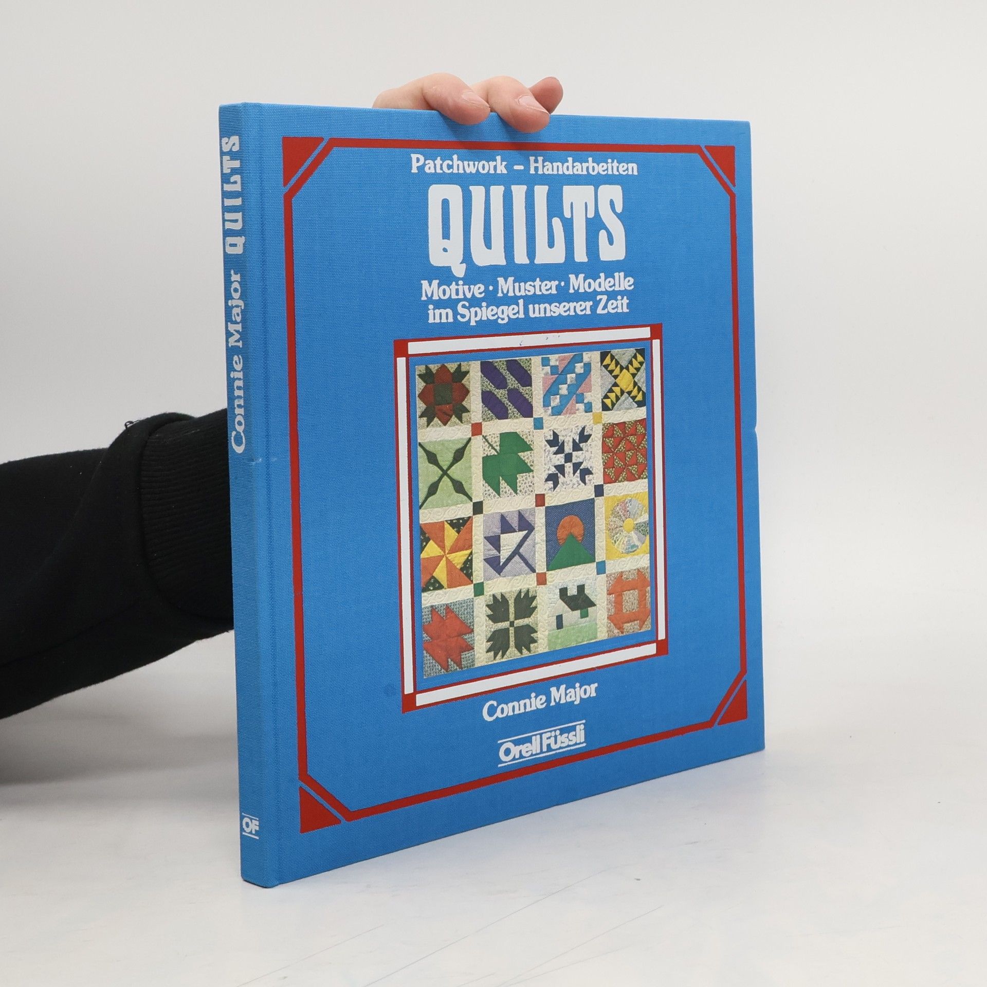 Connie Major Patchwork-Handarbeiten, Quilts