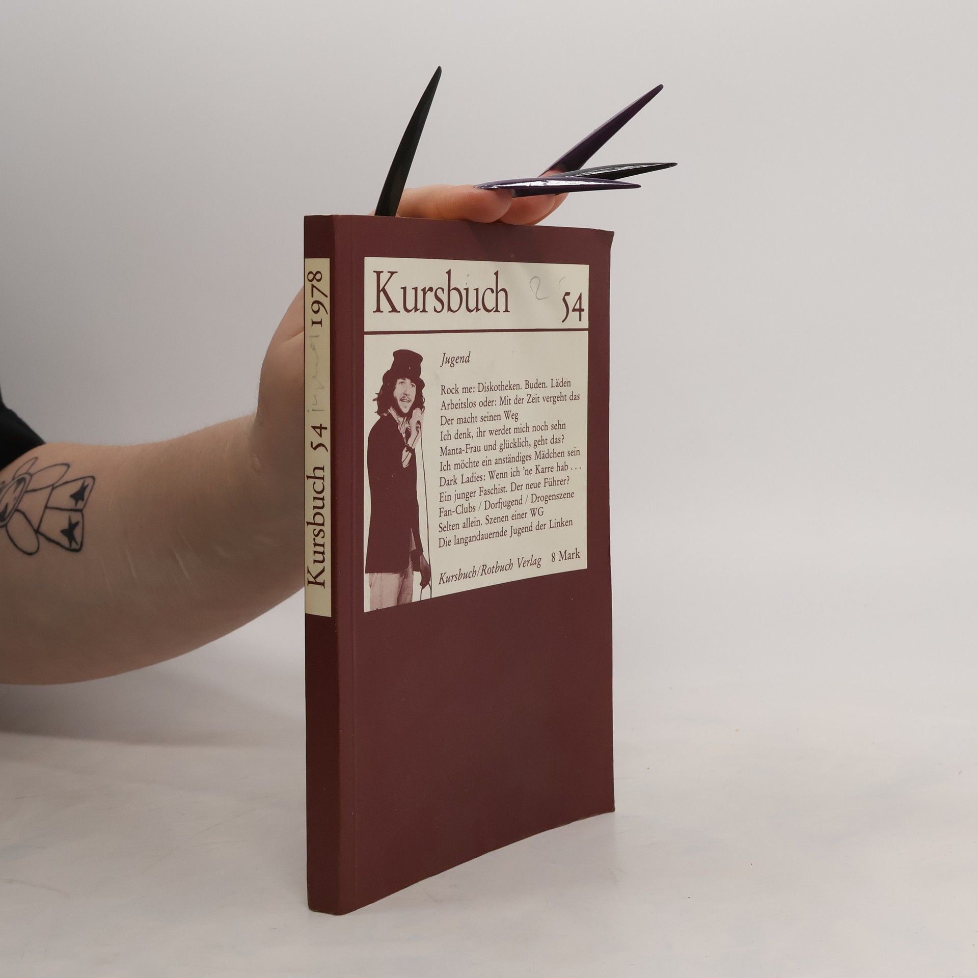 Various authors Kursbuch 54