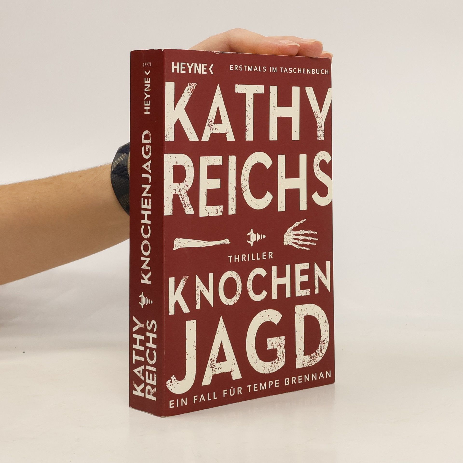Kathy Reichs Knochenjagd