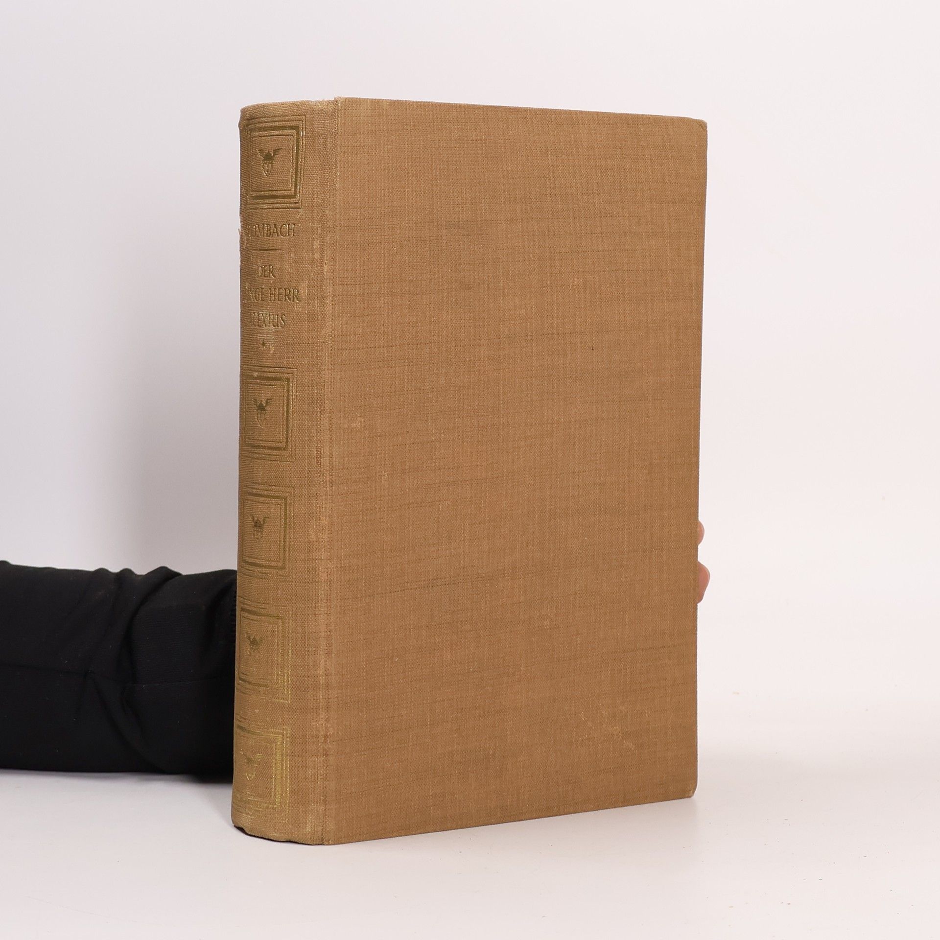 Otto Rombach Der junge Herr Alexius