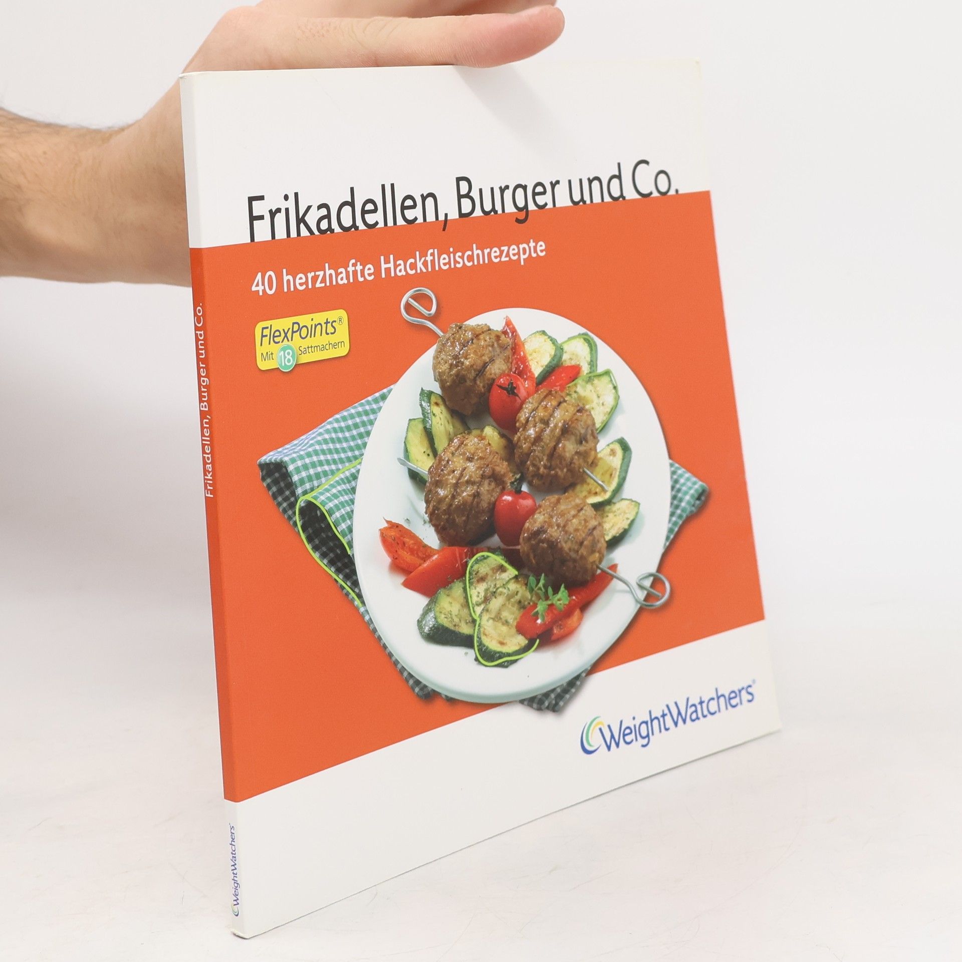 Kolektív autorov Frikadellen, Burger und Co.