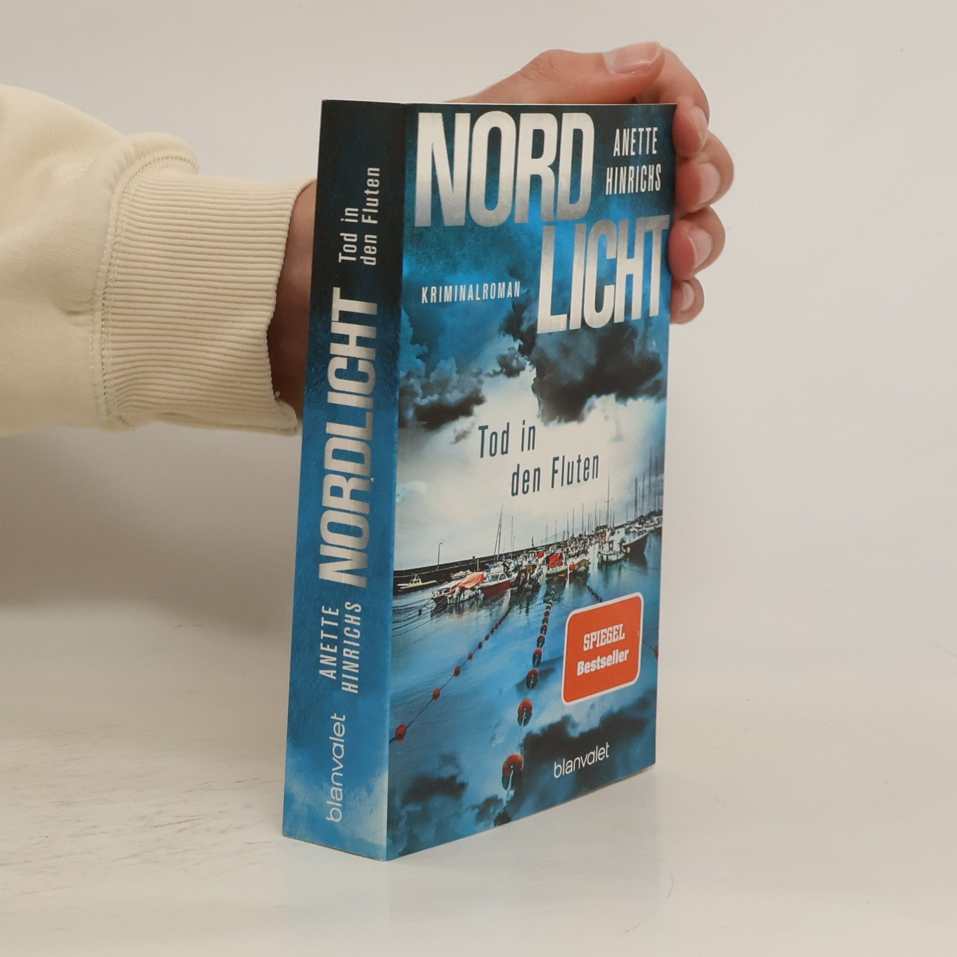 Anette Hinrichs Nordlicht - Tod in den Fluten