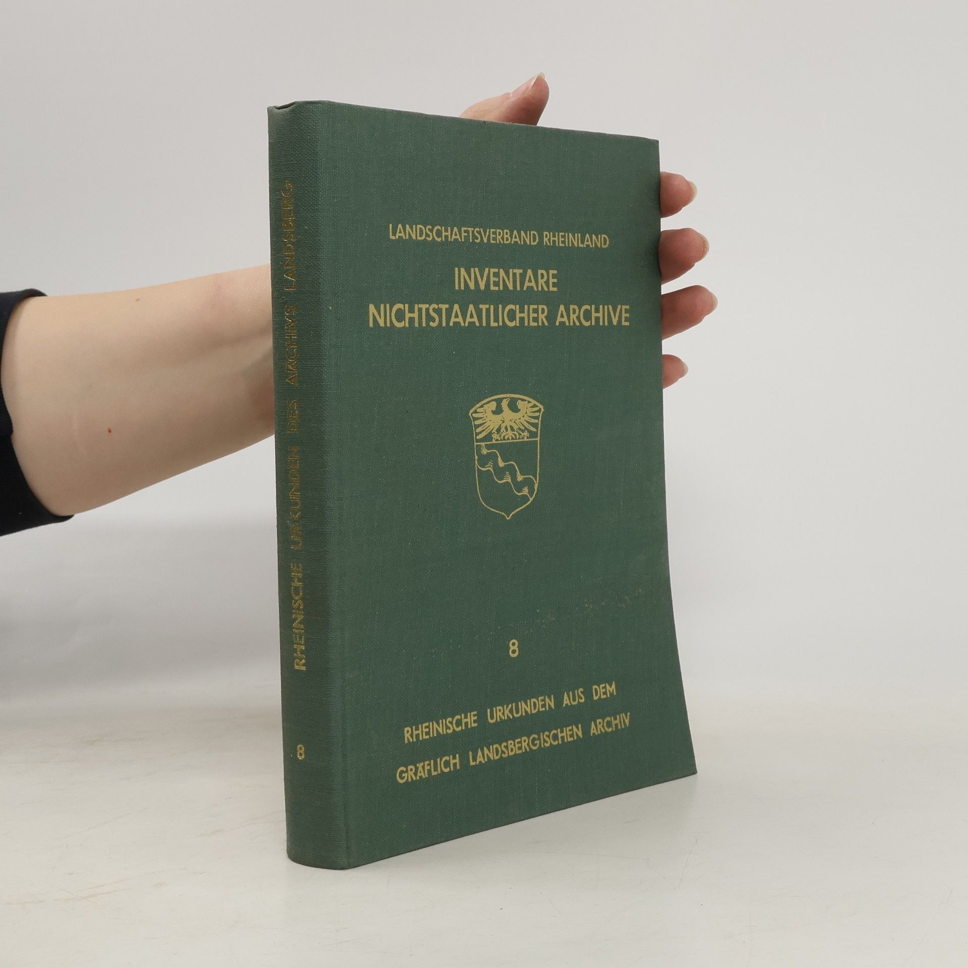 Kolektiv autorů Inventare nichtstaatlicher Archive 8