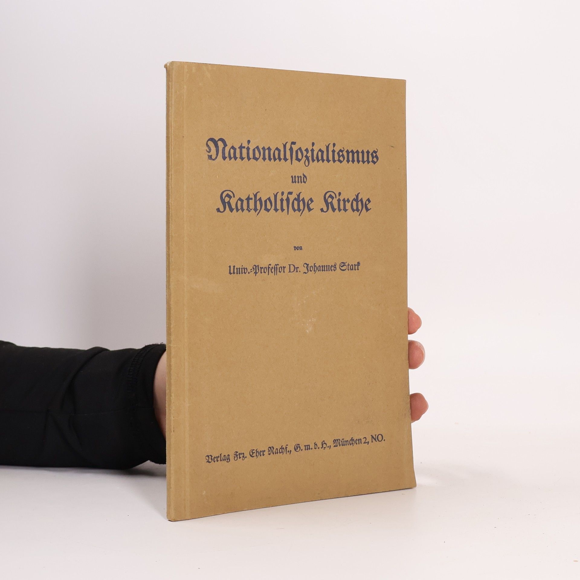 Johannes Stärk Nationalsozialismus und Katholische Kirche