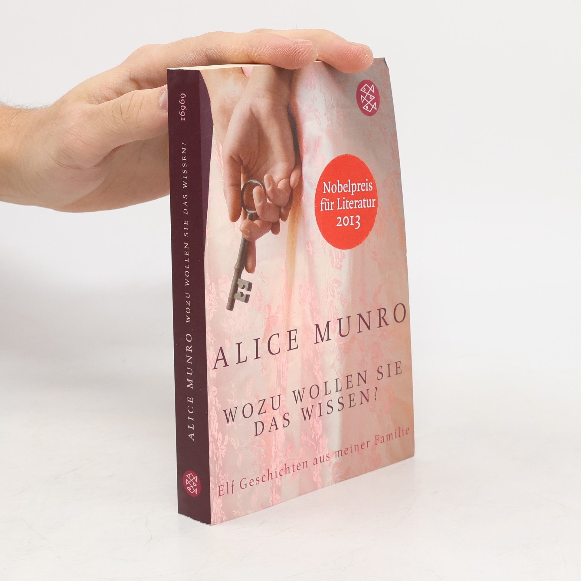 Alice Munro Wozu wollen Sie das wissen?