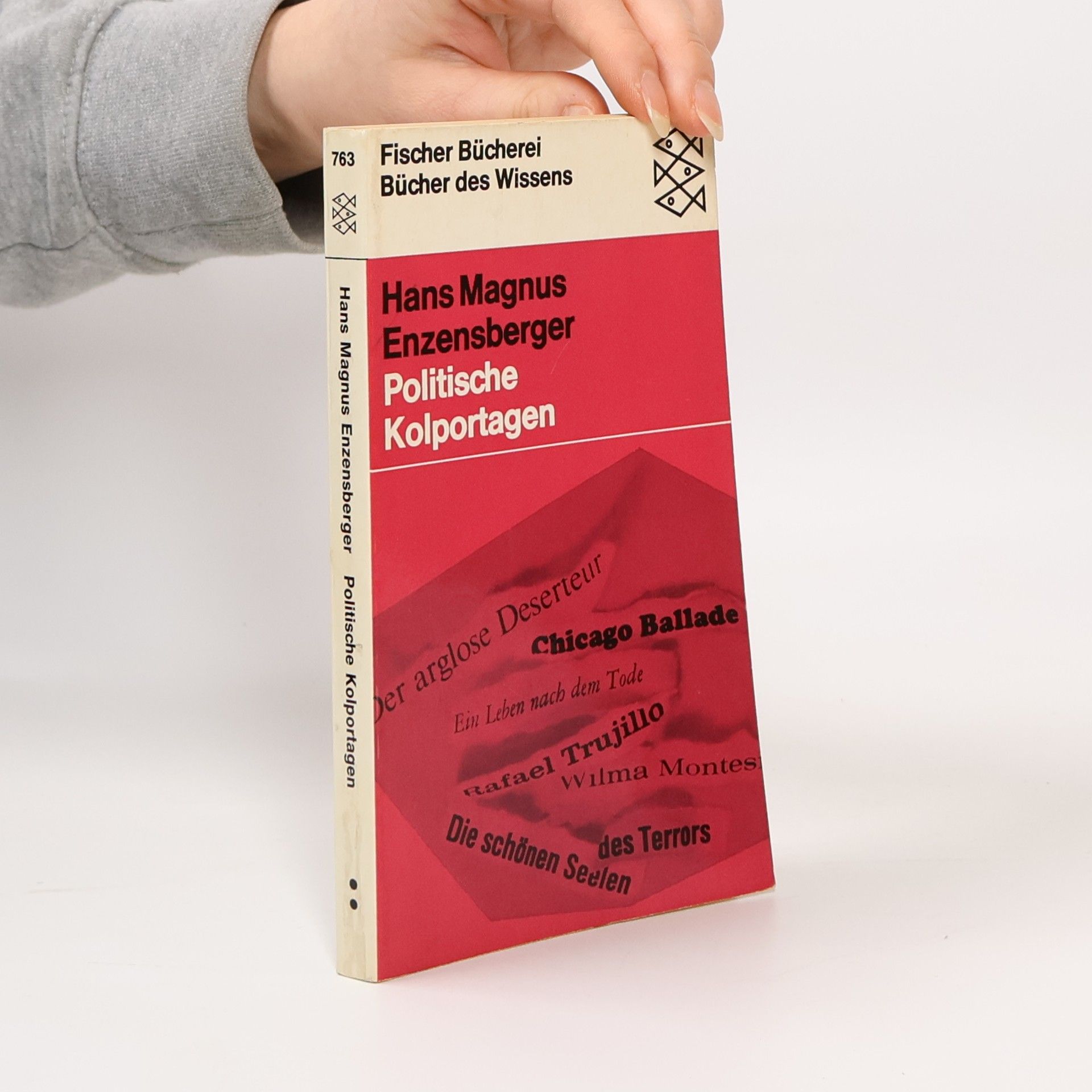 Hans Magnus Enzensberger Politische Kolportagen