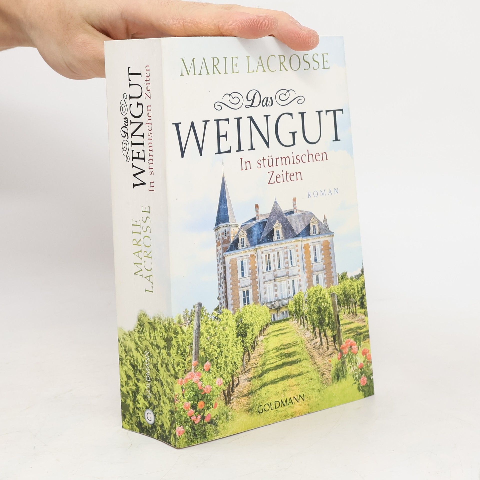 Marie Lacrosse Das Weingut: in stürmischen Zeiten