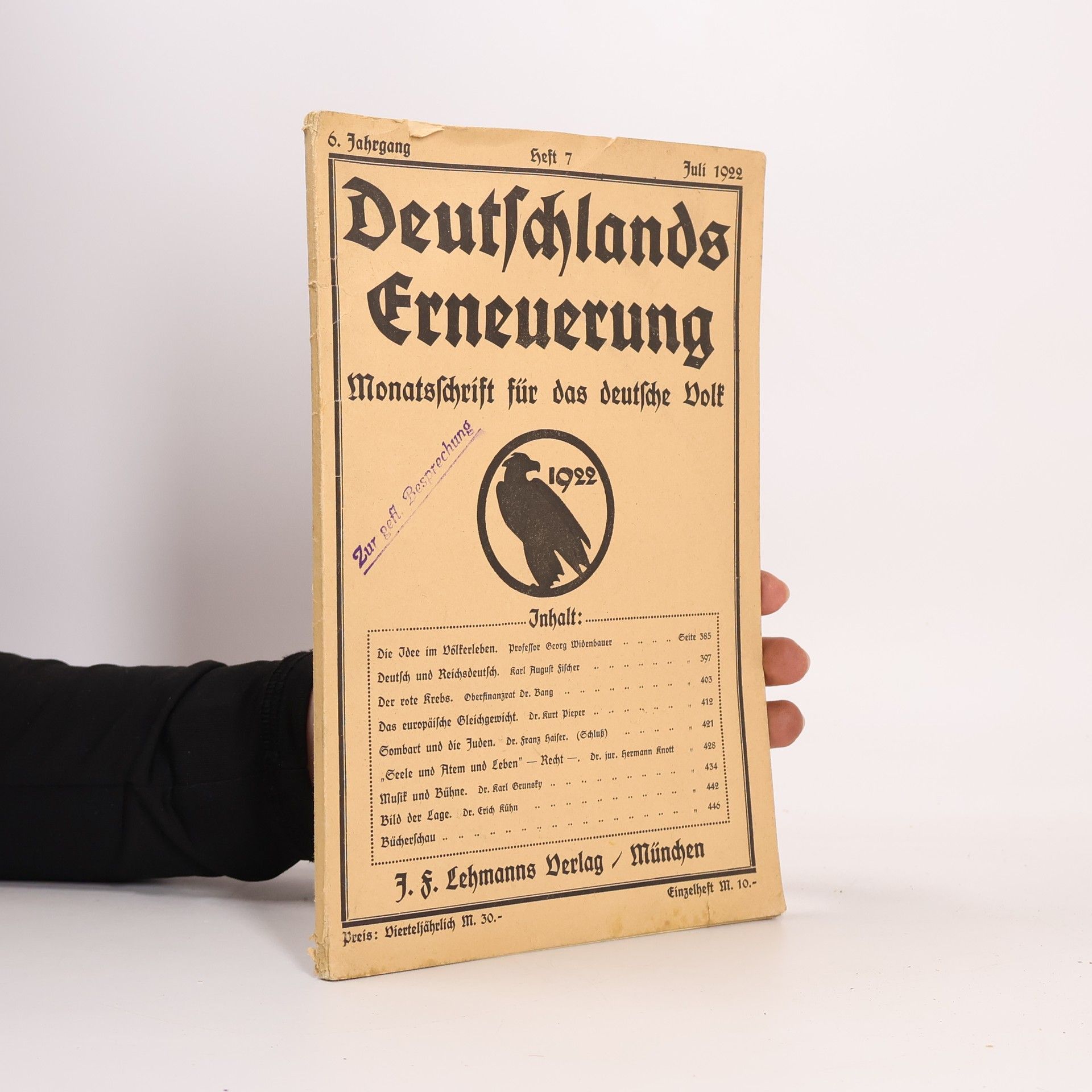 Kolektív autorov Deutschlands Erneuerung 7