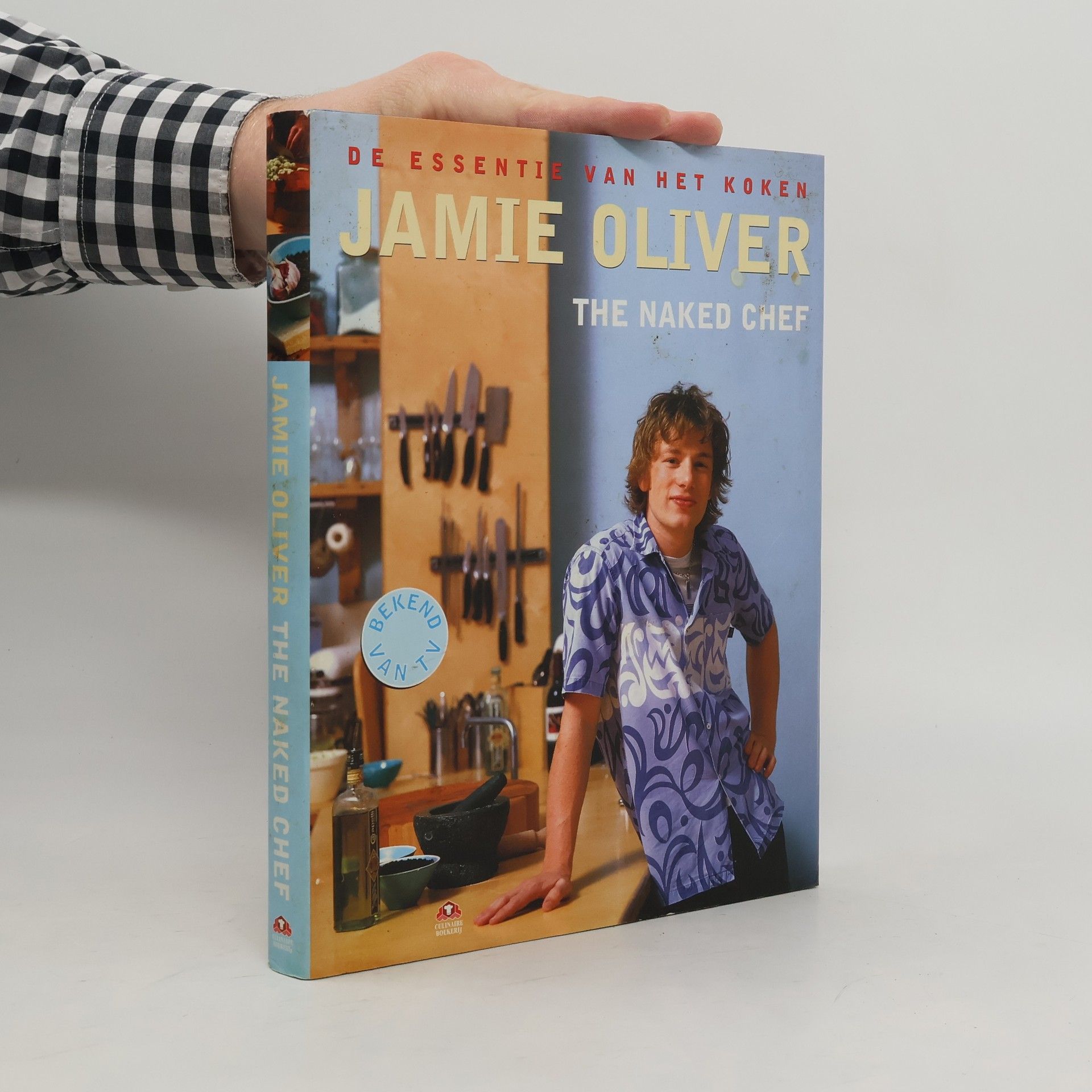 James Oliver The Naked chef