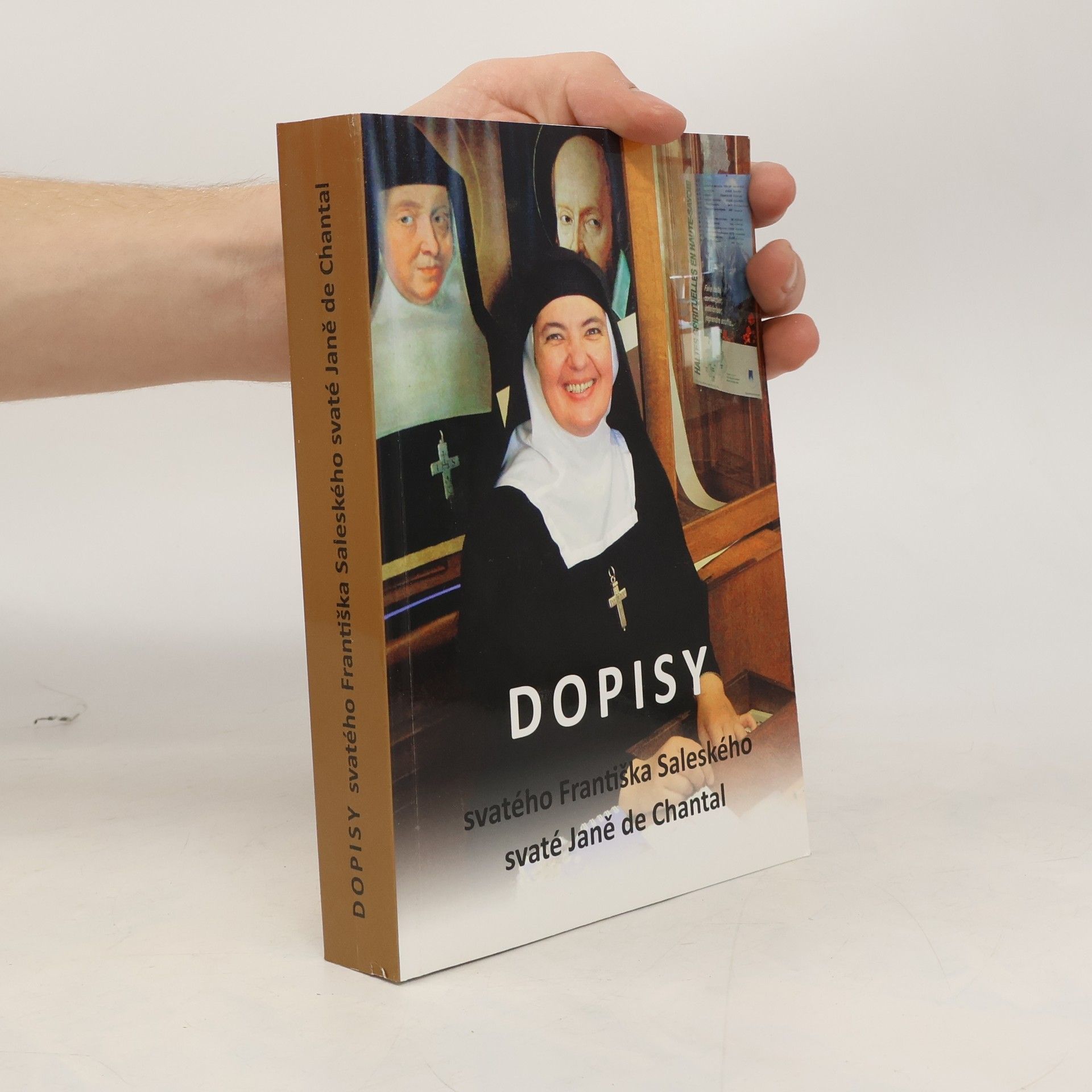 AA.VV. Dopisy svatého Františka Saleského svaté Janě de Chantal