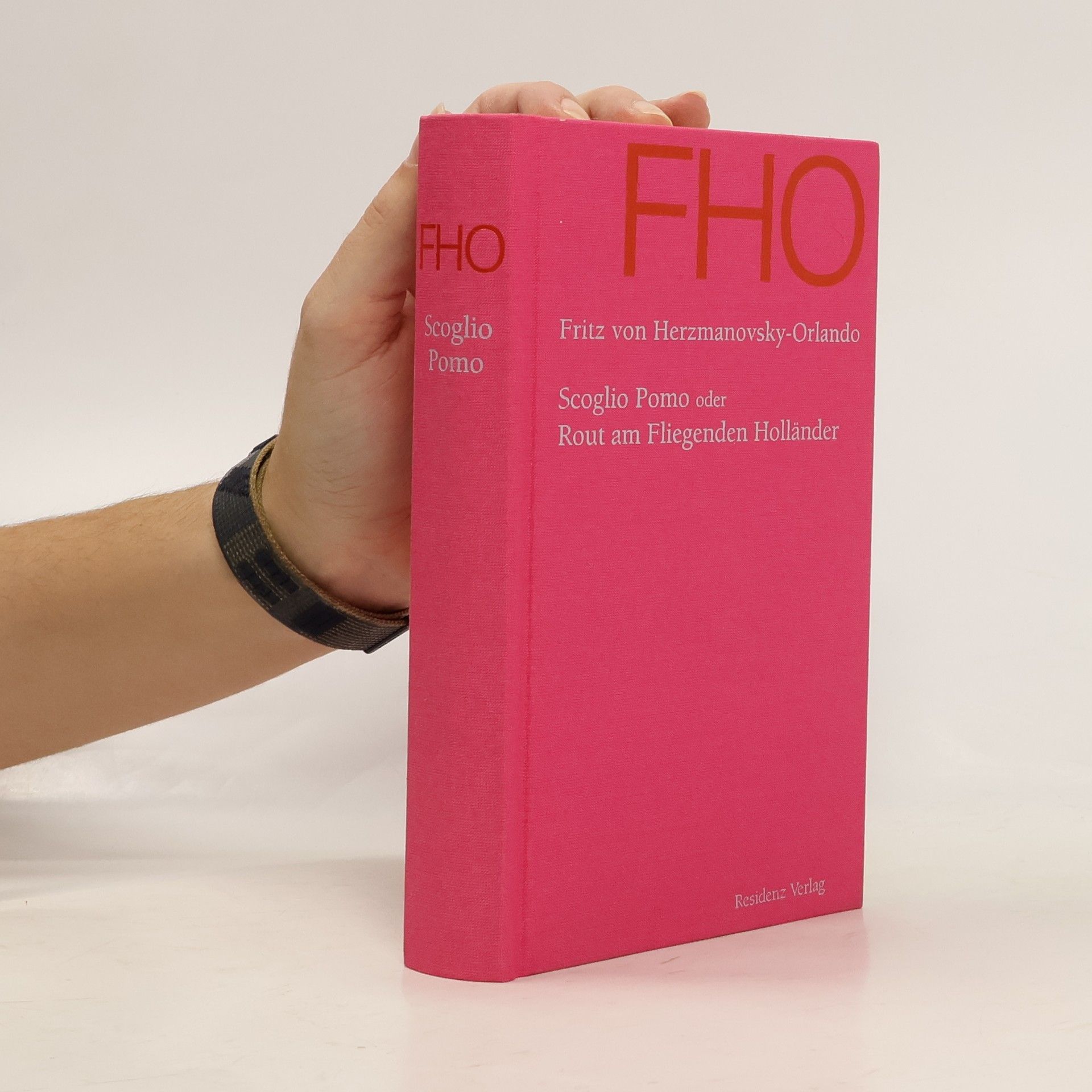 Scoglio Pomo oder Rout am fliegenden Holländer