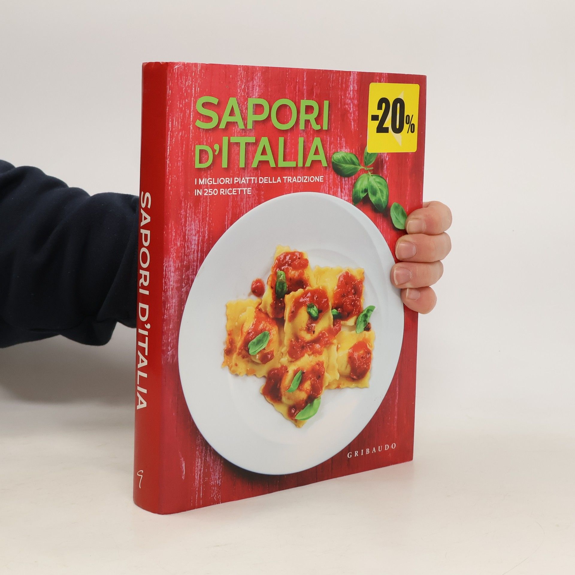 Collectif d'auteurs Sapori d'Italia. I migliori piatti della tradizione in 250 ricette
