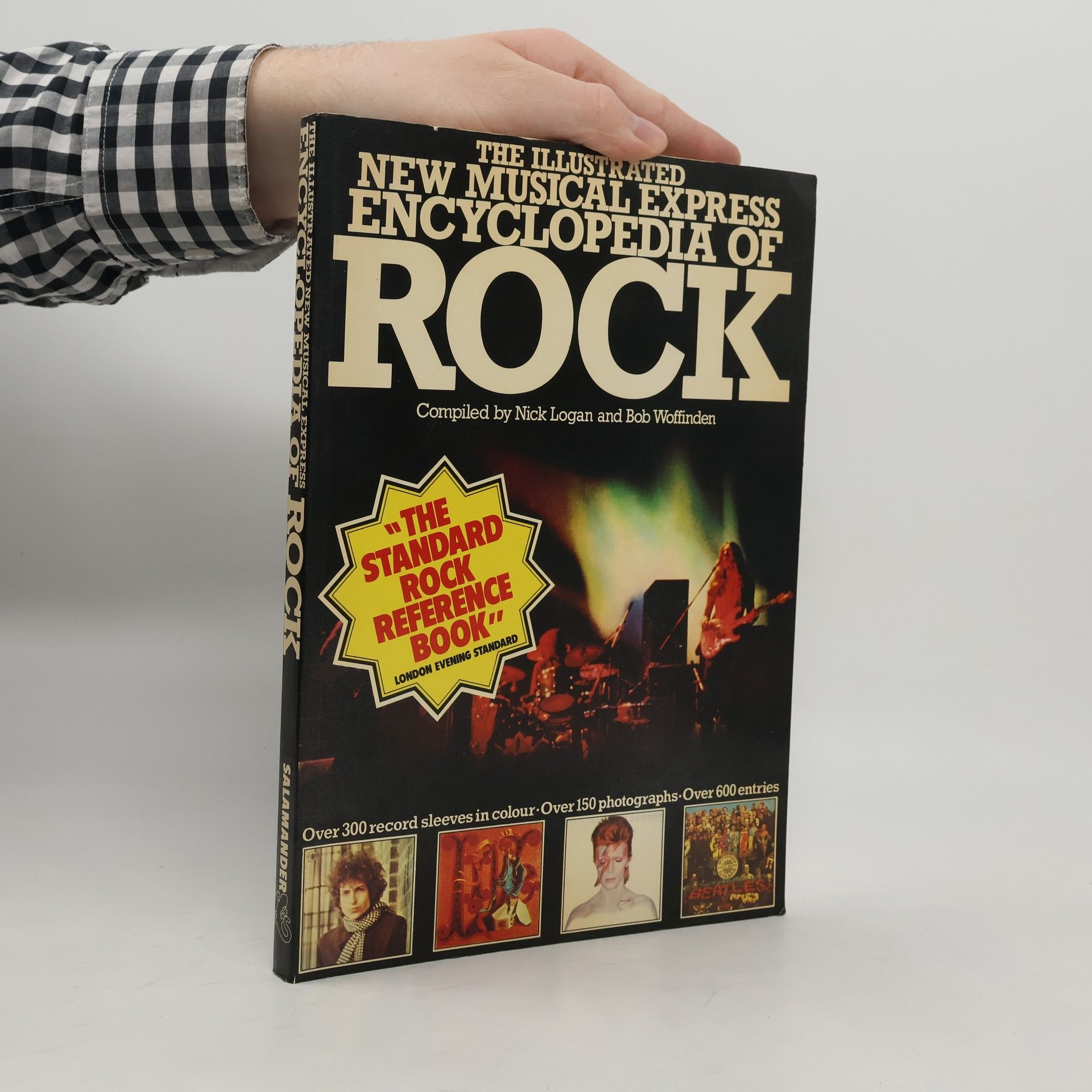 Nick Logan The Illustrated New Musical Express Encyclopaedia of Rock